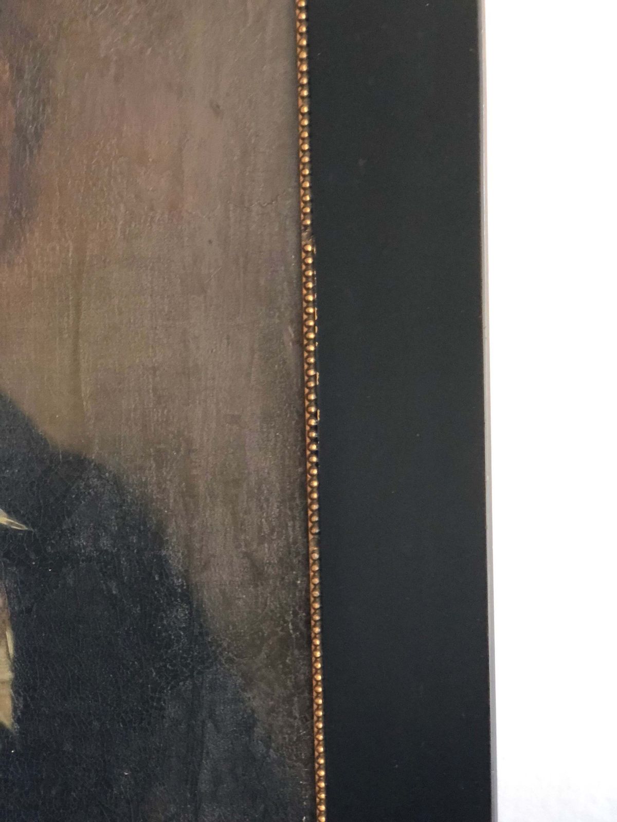 Antique Oil Portrait Painting Of A Dutch Gentleman, C. 1840 photo vinterior
