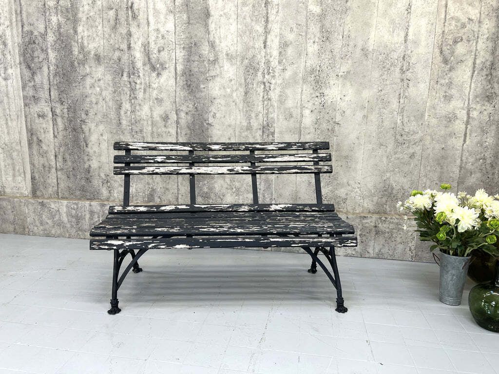 130cm Grassin + Arras Garden Bench. photo for sale