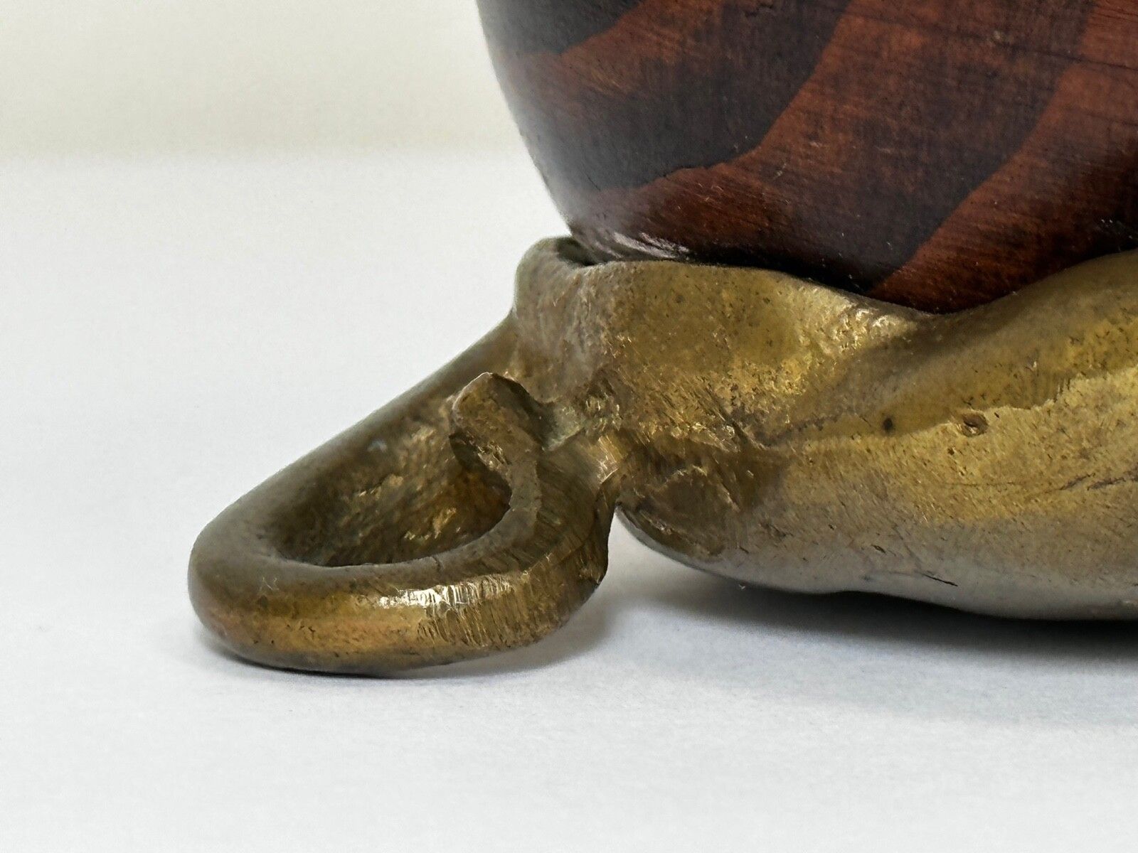 photo buy Small Victorian Style Decorative Bulldog Inkwell Named Charlie