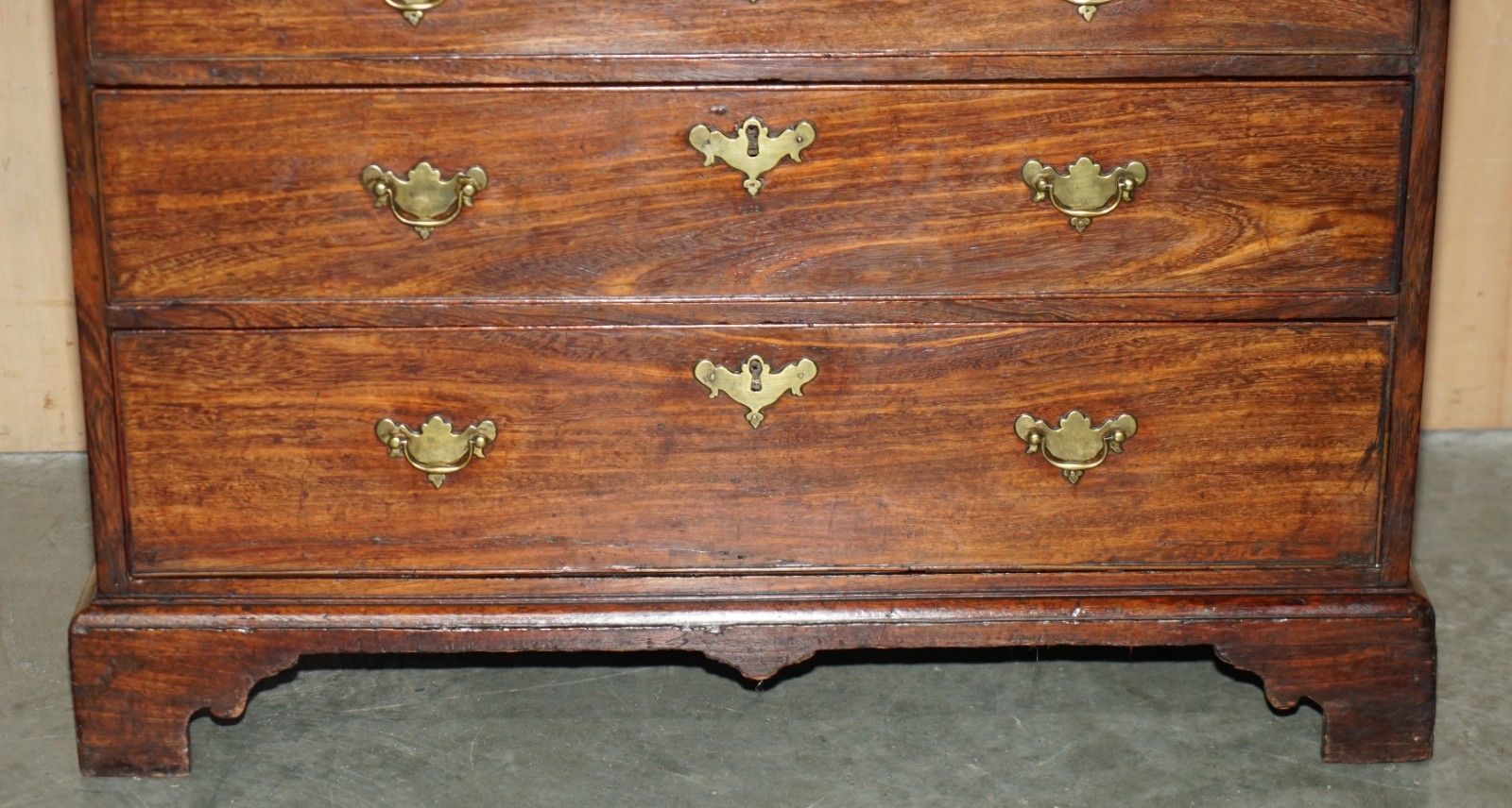 George III Circa 1760 American Colonial Camphor Wood Library Bureau Bookcase photo buy