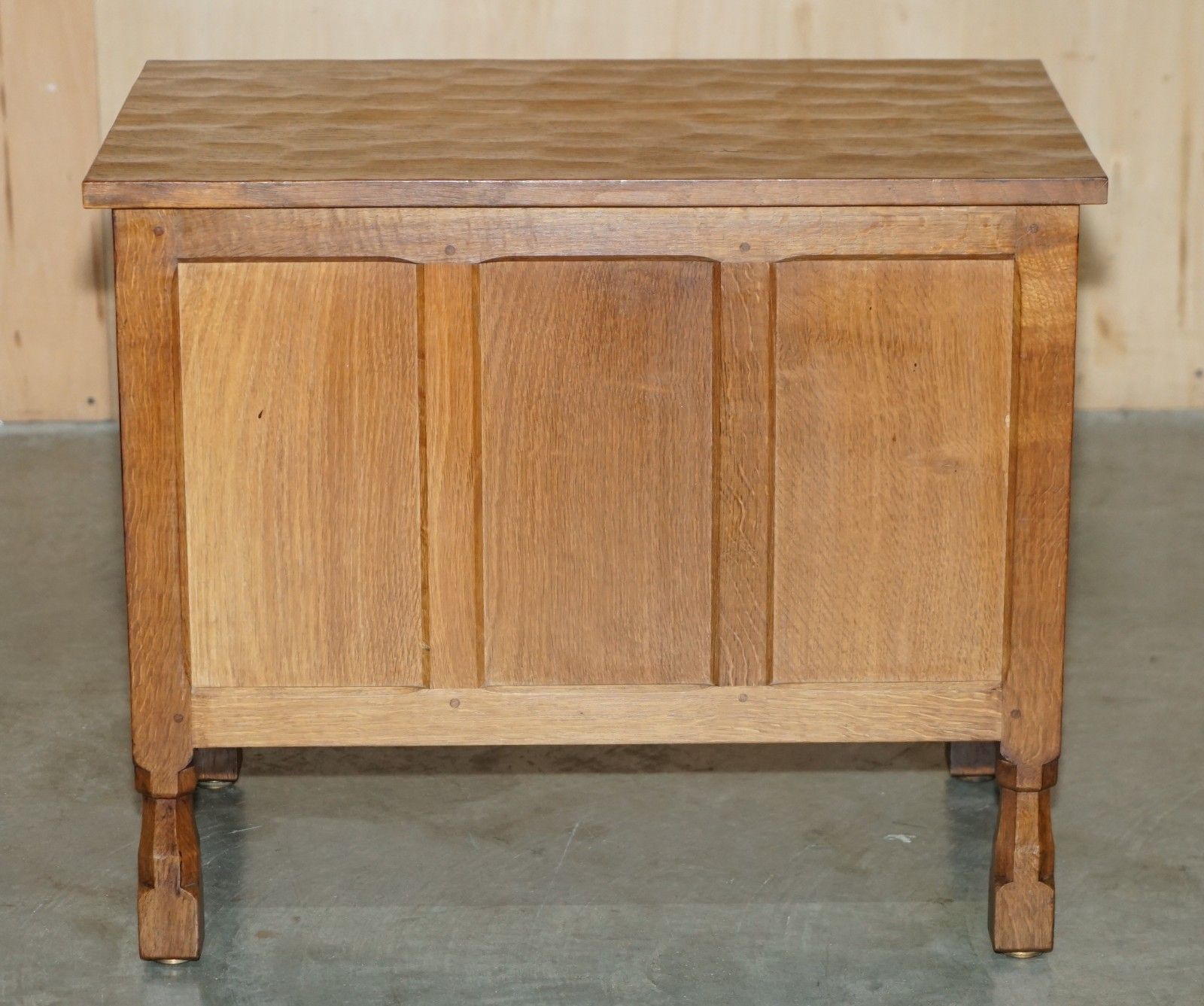 photo furniture One Of A Kind 1939 Robert Mouseman Thompson Cutlery Service Chest Of Drawers