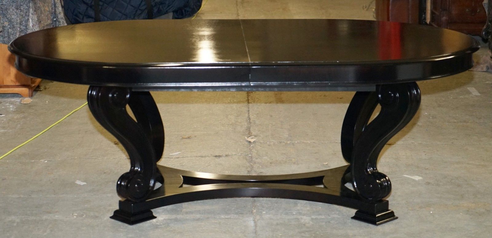 Stunning Ex Display Rrp £29,950 Ralph Lauren Bel Air Extending Dining Table photo Furniture