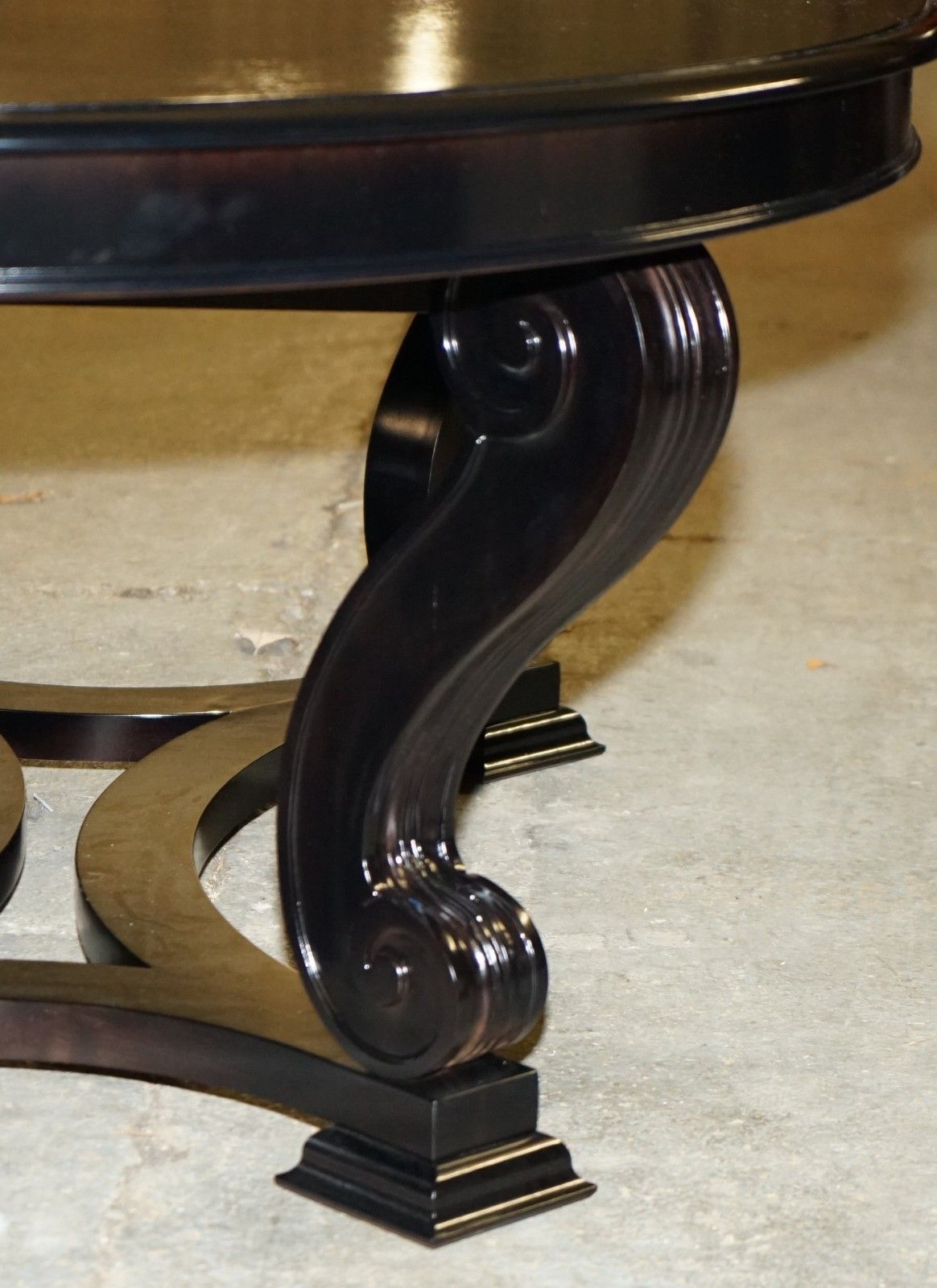 Furniture Stunning Ex Display Rrp £29,950 Ralph Lauren Bel Air Extending Dining Table photo