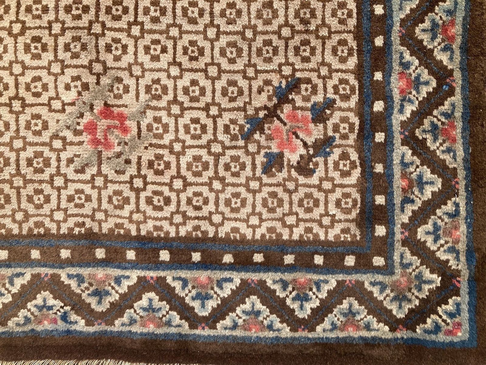 Vintage Chinese Pao Tao Rug 1.76m X 0.85m photo 750.0