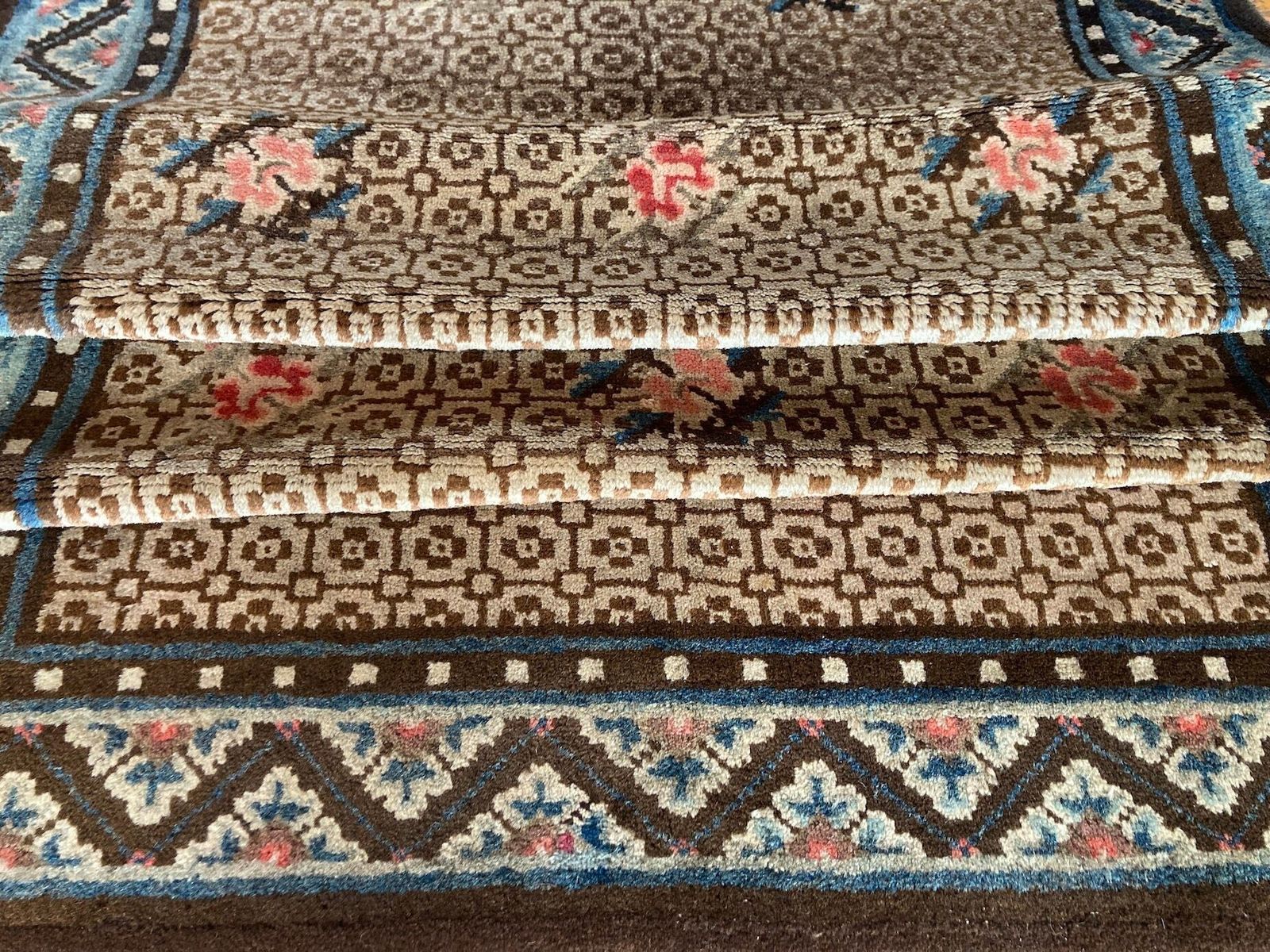 photo for sale Vintage Chinese Pao Tao Rug 1.76m X 0.85m