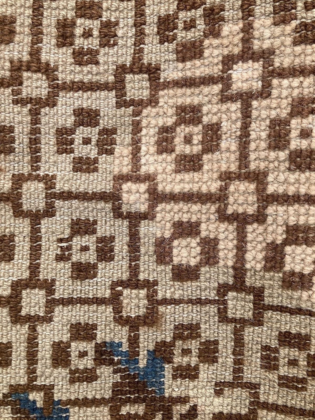 photo vinterior Vintage Chinese Pao Tao Rug 1.76m X 0.85m