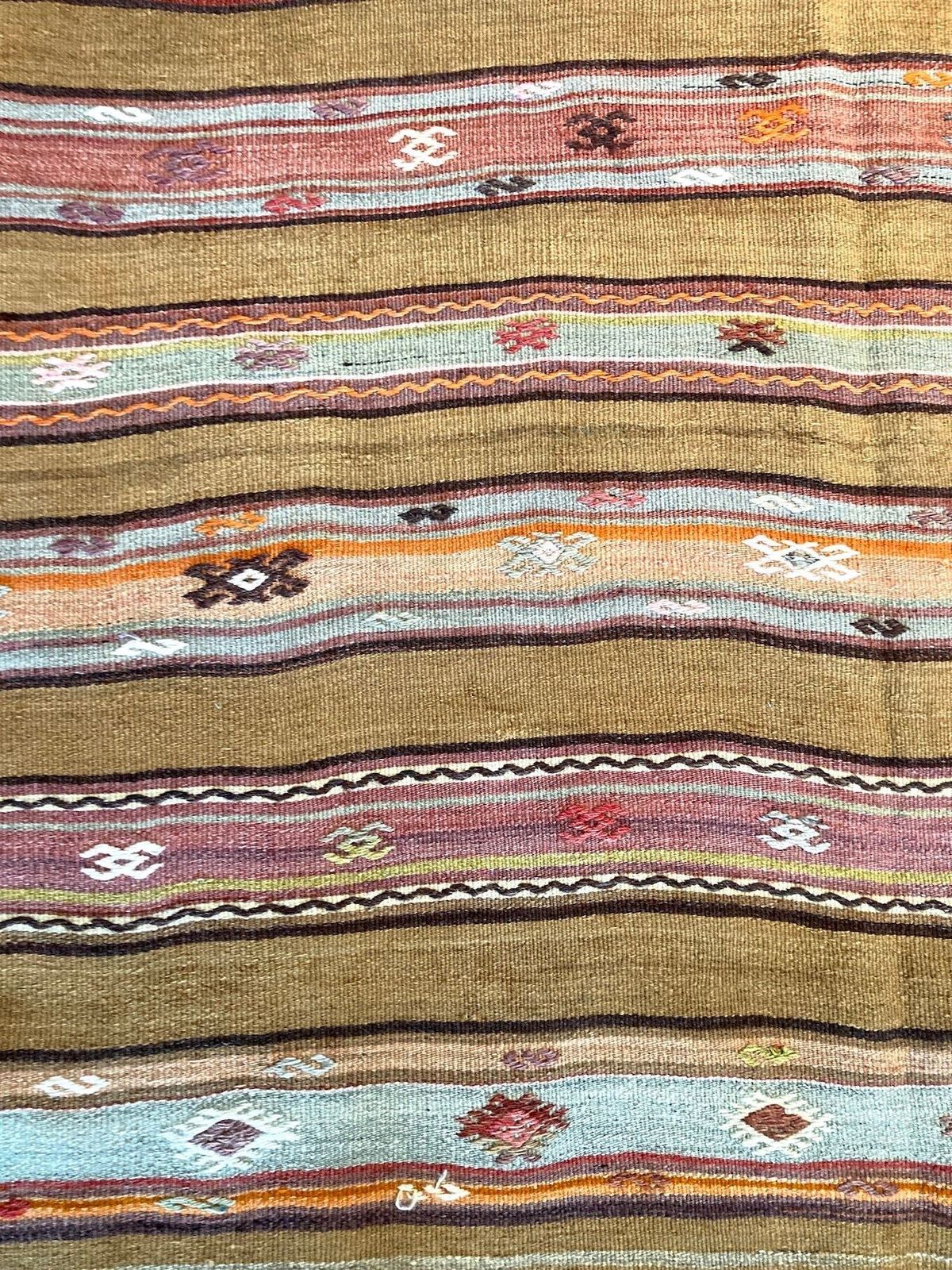 photo for sale Vintage Anatolian Kilim 2.66m X 1.56m