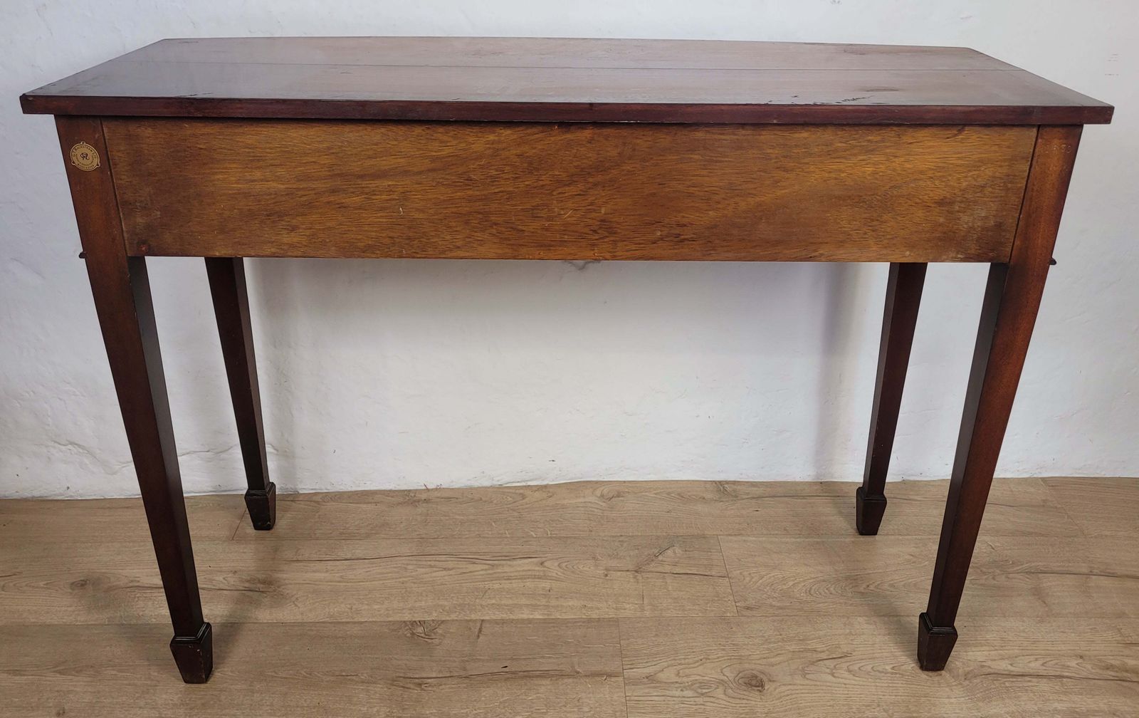 photo vinterior Georgian Style Side Table G.T. Rachstraw Repro 1940s English Delivery Available