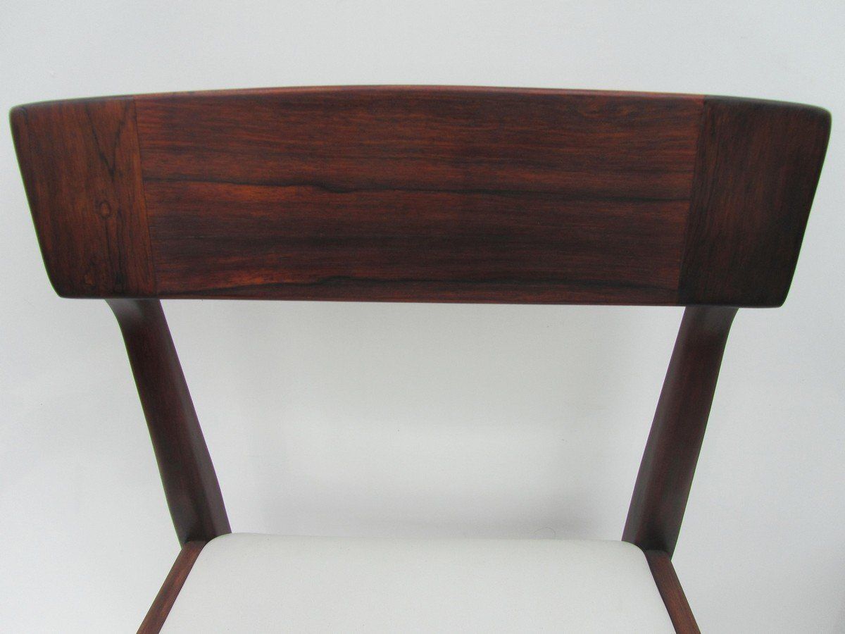 Rosewood Chairs By Louis Van Teeffelen For Awa Almelo, 1960s, Set Of 2 photo vintage