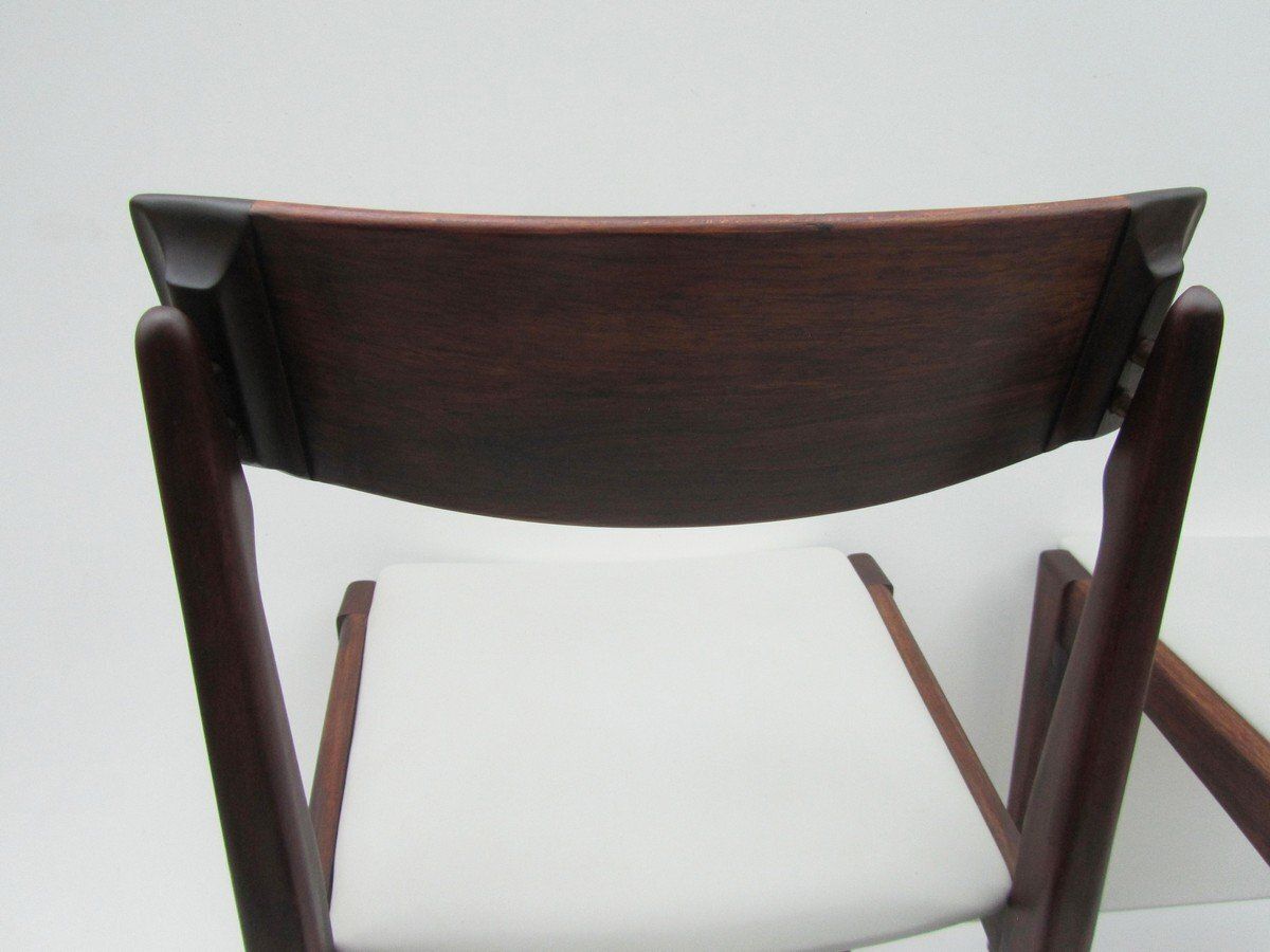 photo vintage Rosewood Chairs By Louis Van Teeffelen For Awa Almelo, 1960s, Set Of 2