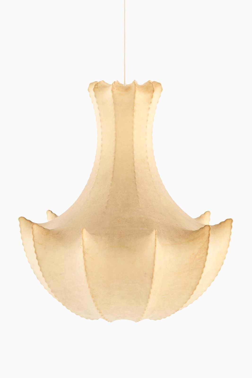Italian Ceiling Lamp In The Style Of Achille And Pier Giacomo Castiglioni, 1960s photo for sale