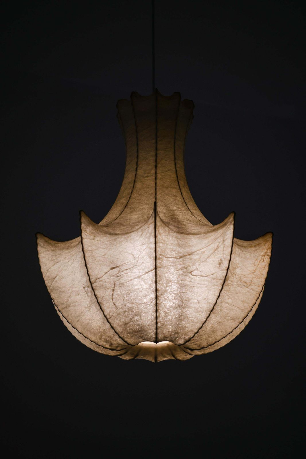 Italian Ceiling Lamp In The Style Of Achille And Pier Giacomo Castiglioni, 1960s photo vinterior
