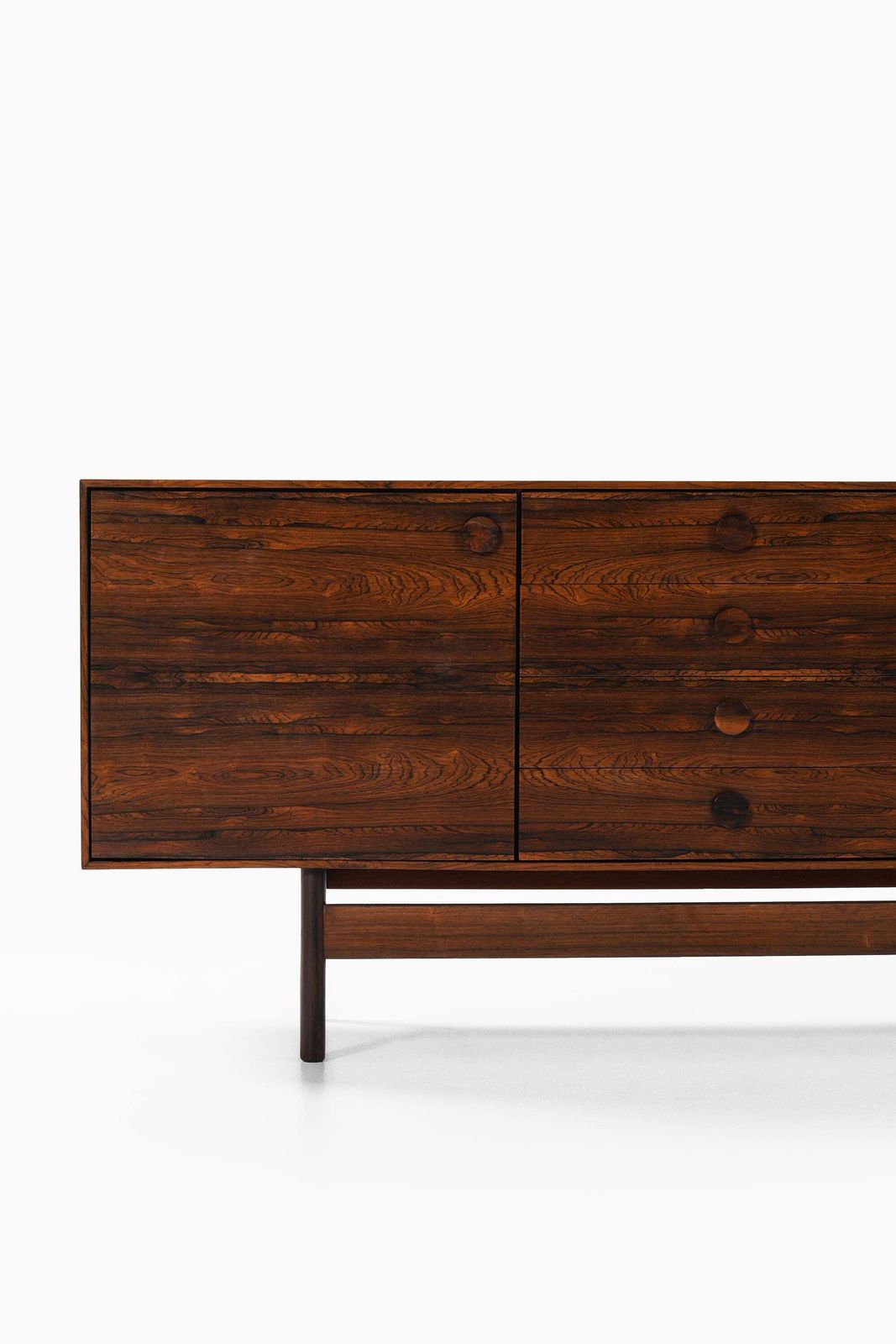 Rosewood Sideboard By Ib Kofod Larsen, 1950s photo for sale
