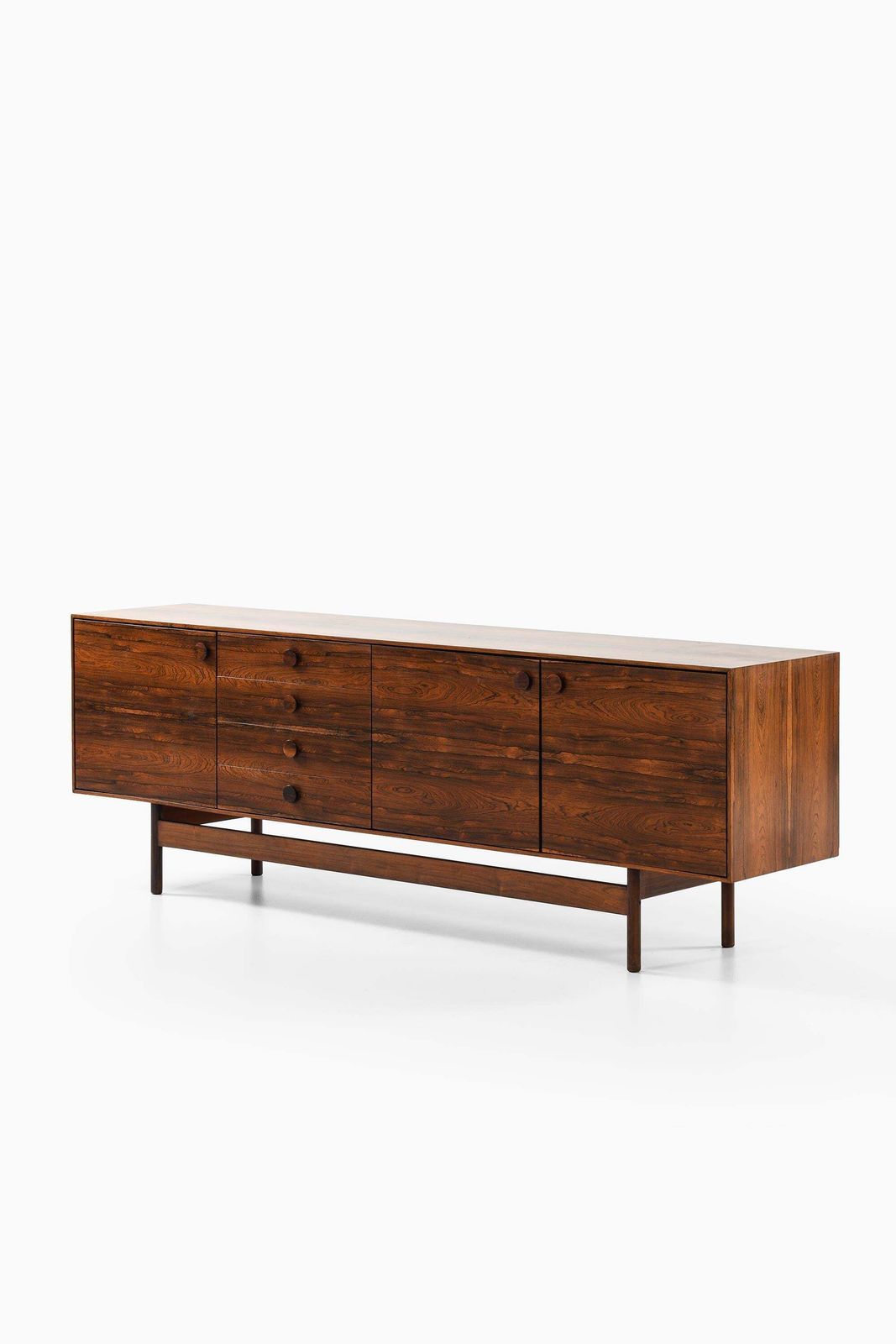 Rosewood Sideboard By Ib Kofod Larsen, 1950s photo vintage