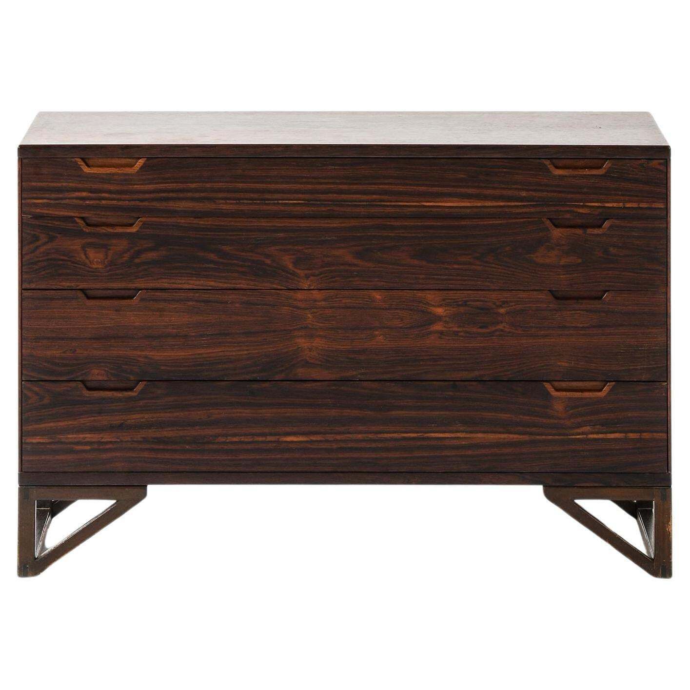 Bureau In Rosewood By Svend Langkilde, 1950s