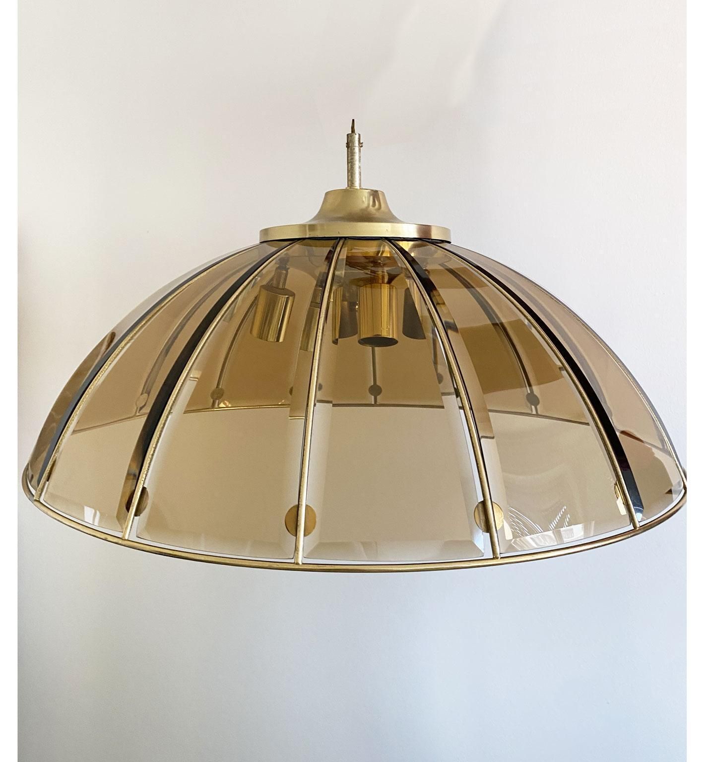 Italian Antique Amber Crystal Chandelier 28 Inch Diameter Vintage Elegance photo furniture