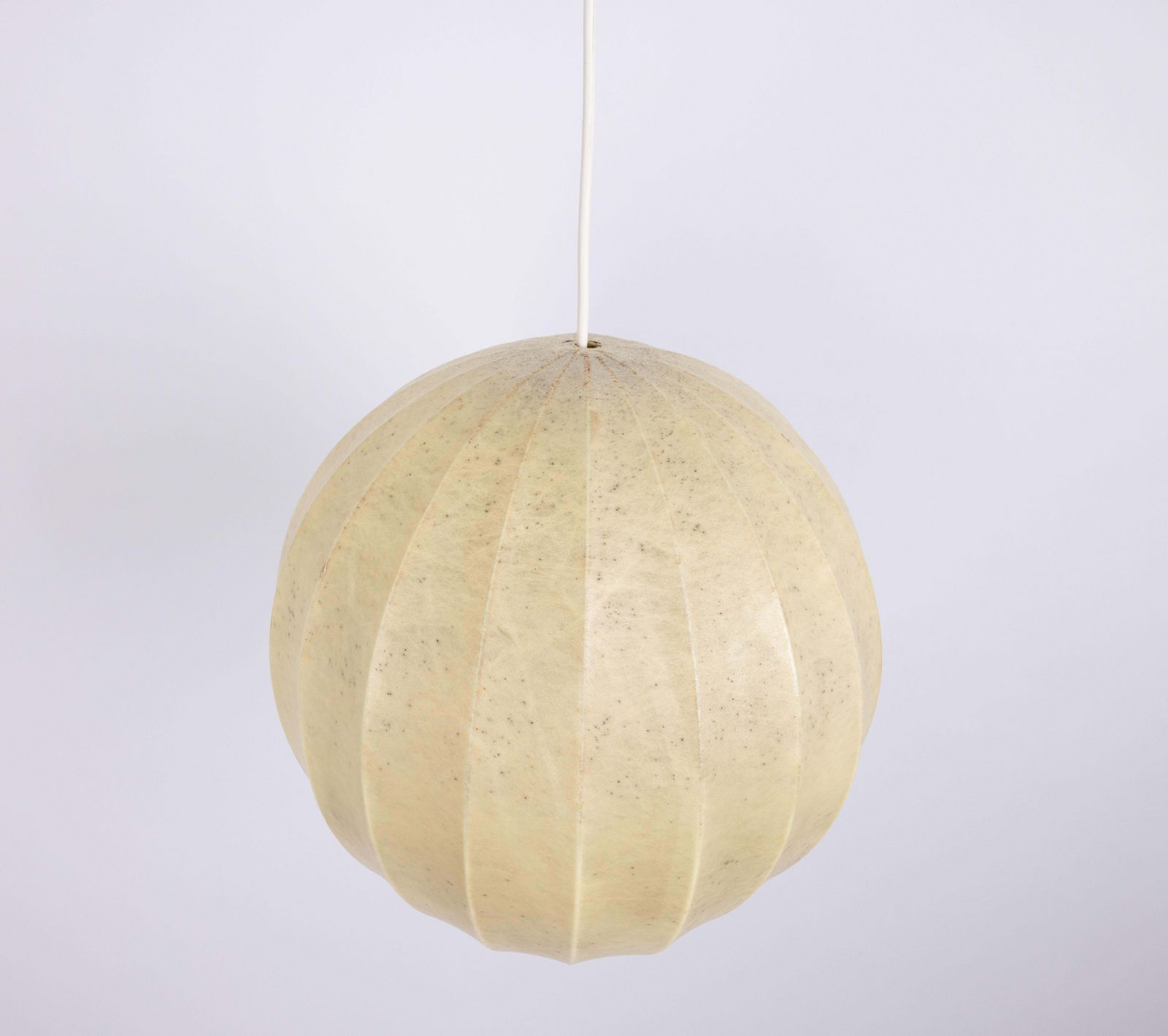 Mid Century German Cocoon Pendant Lamp From Goldkant Leuchten, 1960s photo furniture