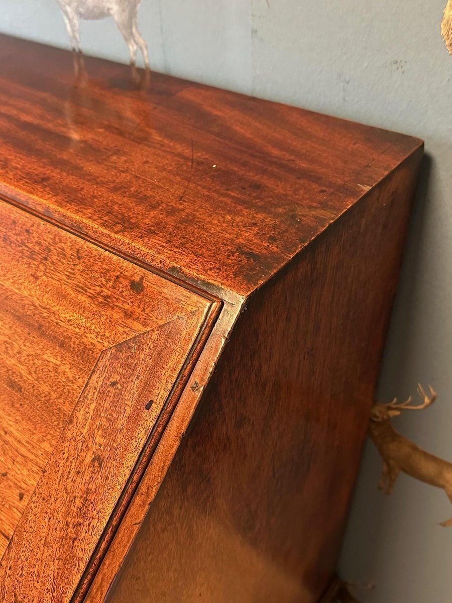 Mahogany Secretary, 18th Century photo furniture