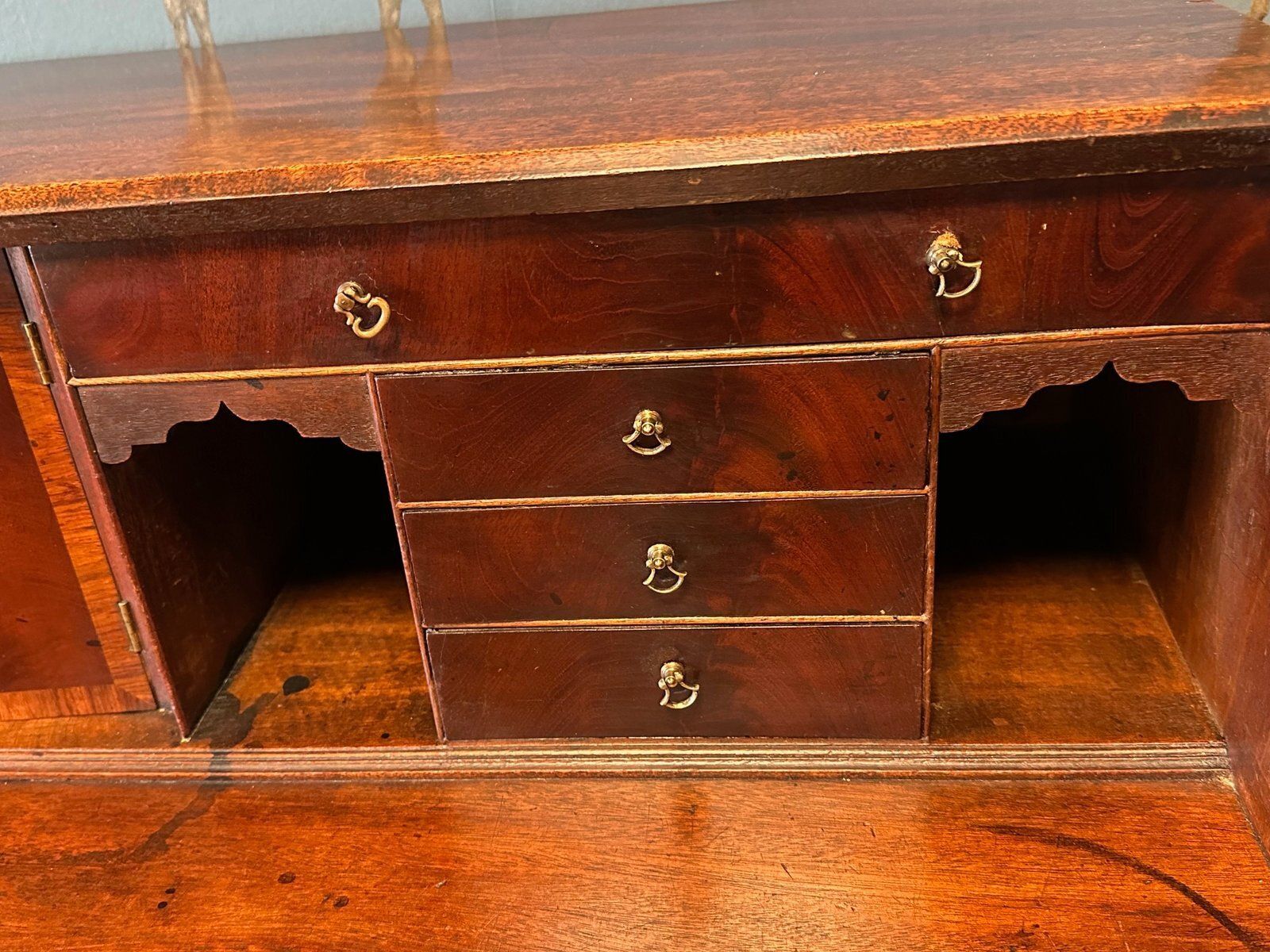 photo buy Mahogany Secretary, 18th Century