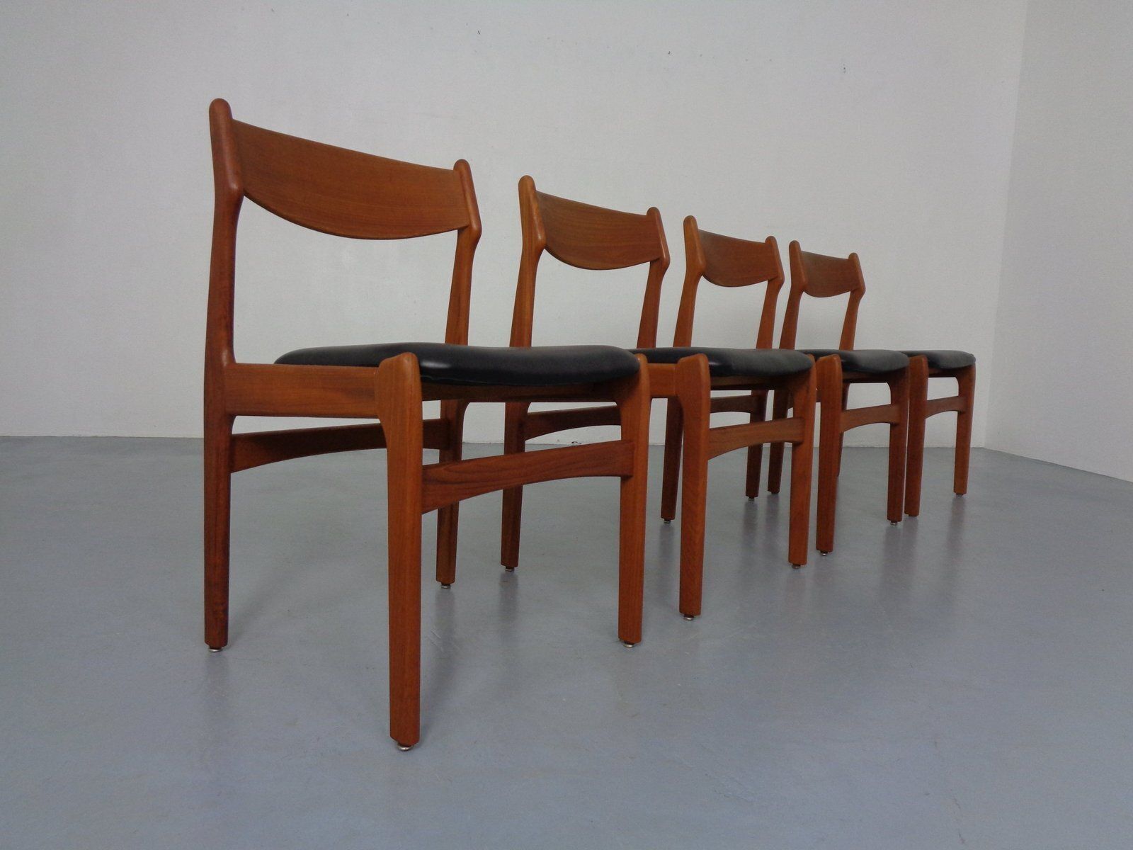 photo furniture Teak Dining Chairs By Erik Buch For Od Møbler, Denmark, 1960s, Set Of 4