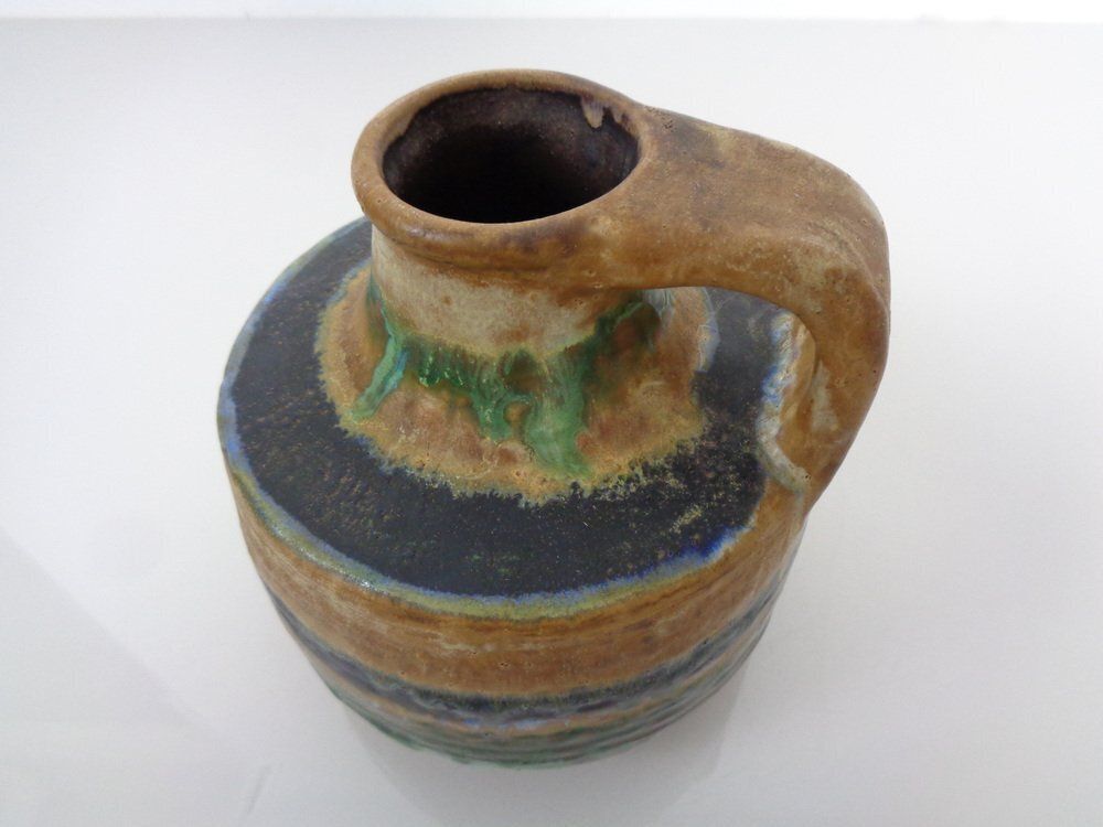 Ceramic G/135 Vase By Fridegart Glatzle For Karlsruher Majolika, Germany, 1970s photo buy