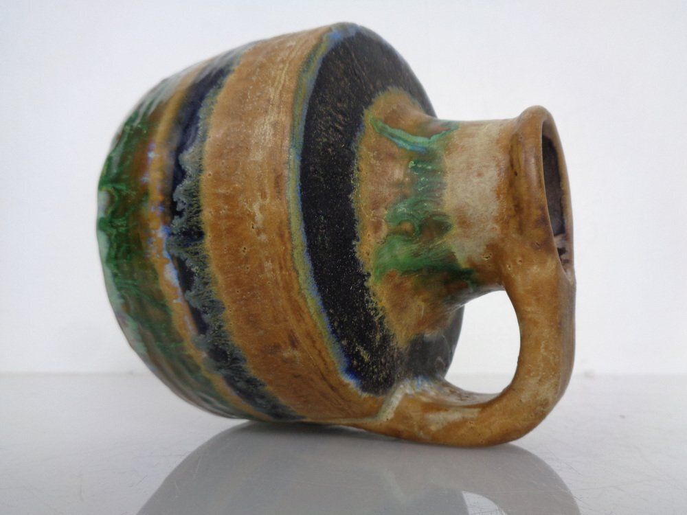 Home Decor Ceramic G/135 Vase By Fridegart Glatzle For Karlsruher Majolika, Germany, 1970s photo