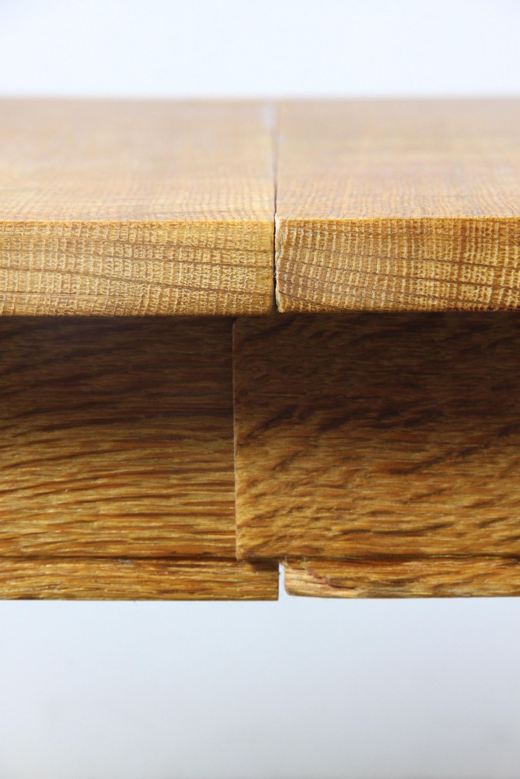 Vintage Oval Danish Oak Dining Room Table, H. Kjærnulf Style, 1960s photo furniture