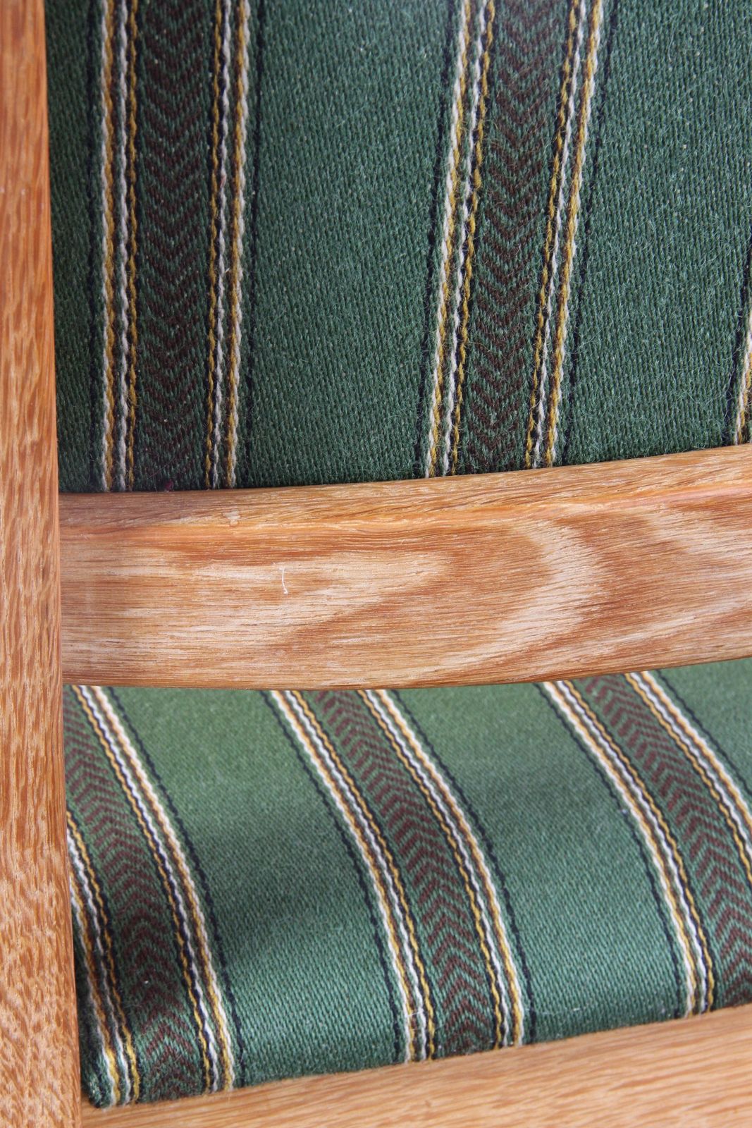 Vintage Danish Oak Dining Chairs, Style Of Henning Kjærnulf, 1960s, Set Of 6 photo vintage