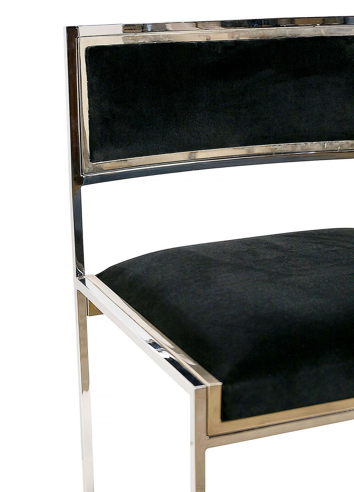 Set Of 6 Pcs. Mid Century Italian Chrome Chairs By Willy Rizzo photo buy