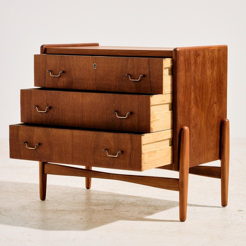 Teak And Oak Dresser, 1960s photo for sale