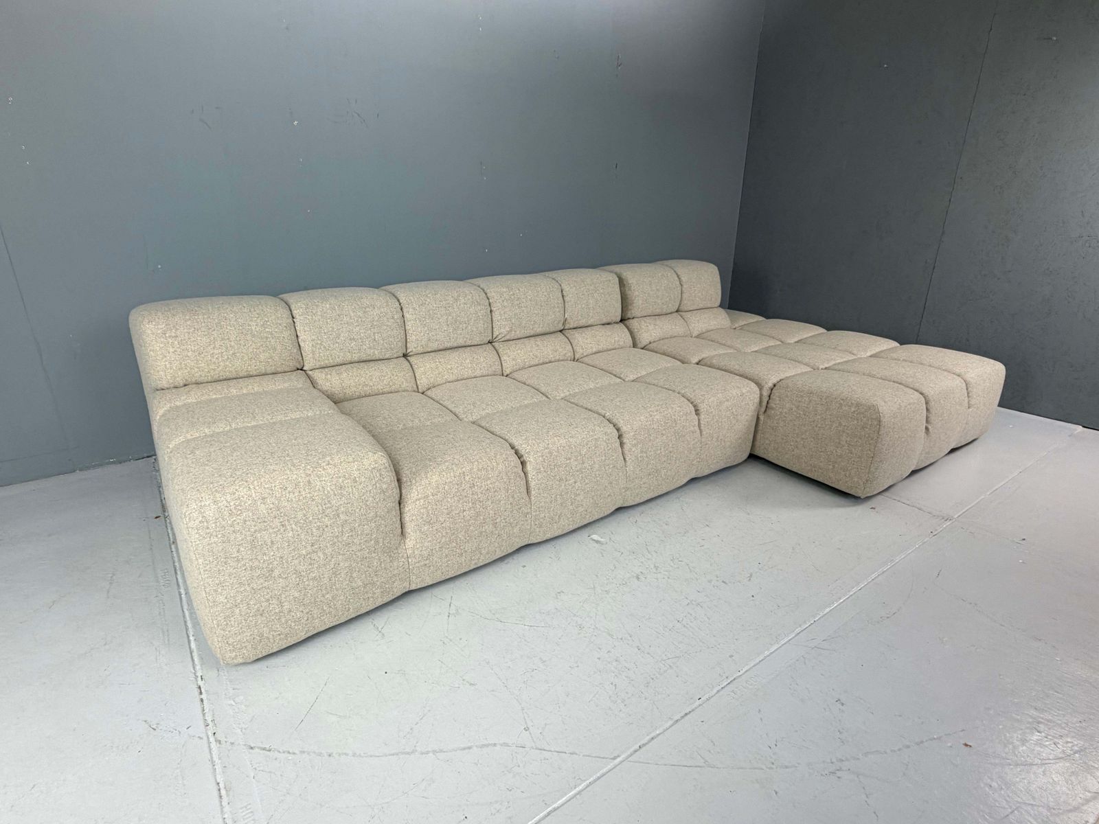 "Tufty Time" Sofa By Patricia Urquiola For B&B Italia, New Wool Upholstery photo furniture