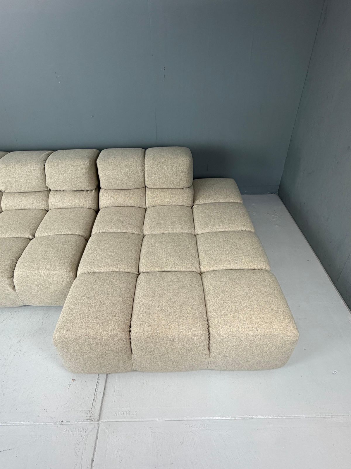 "Tufty Time" Sofa By Patricia Urquiola For B&B Italia, New Wool Upholstery photo 7905.0