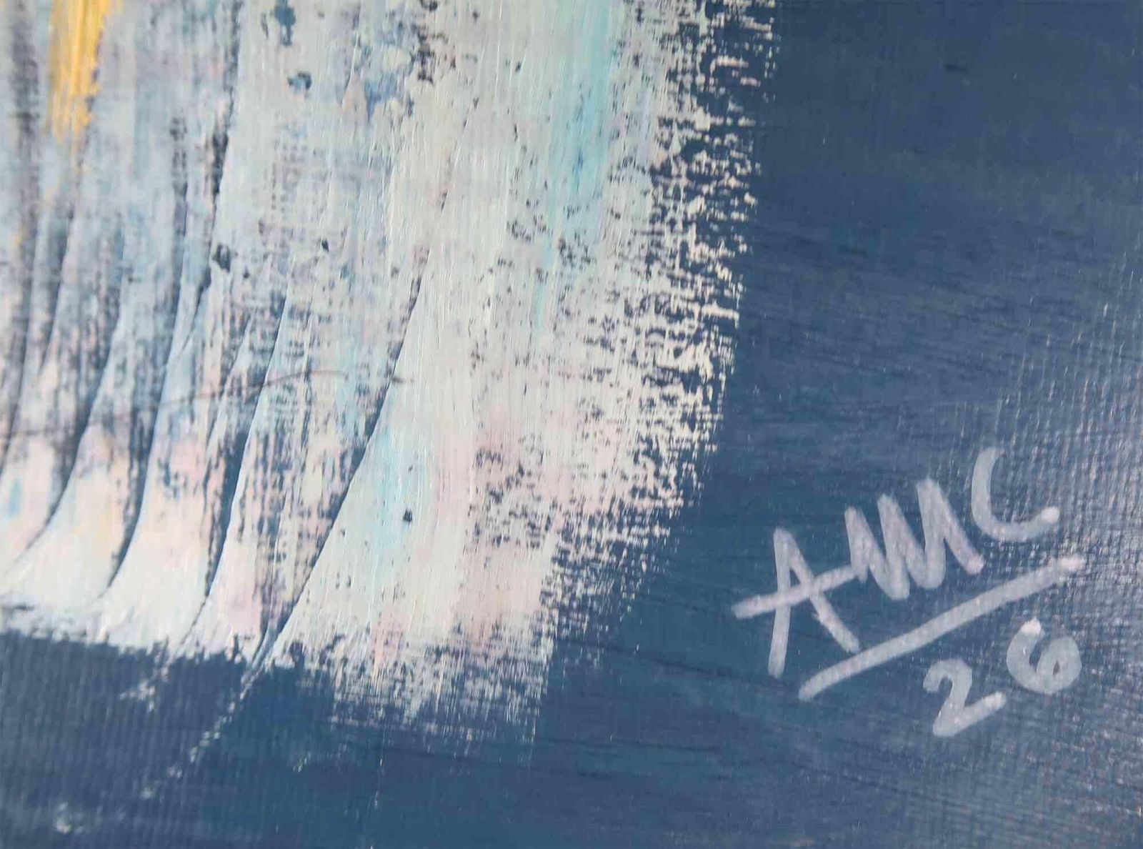 Anna Maria Caboniabstraction In Blue   Acrylic By Anna Maria Caboni   20262026 photo furniture