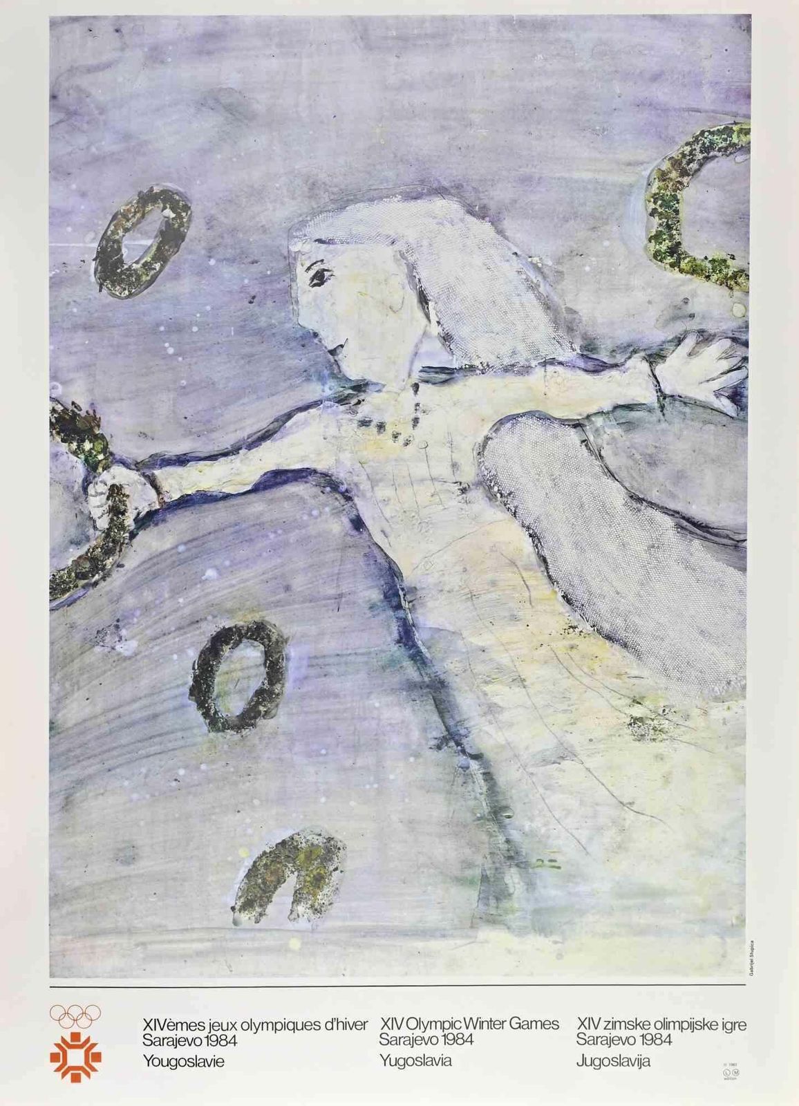 Nazareno Gattamenatabundle Of 4 Etchings/Gattamelatahenrymoore1970s photo Art