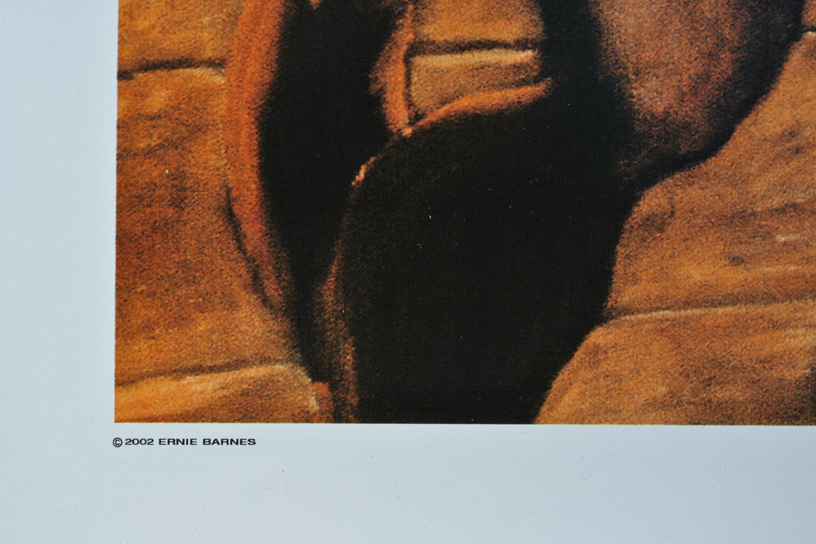 photo furniture Ernie Barnessugar Shack (Marvin Gaye)   Original Screen Print2002