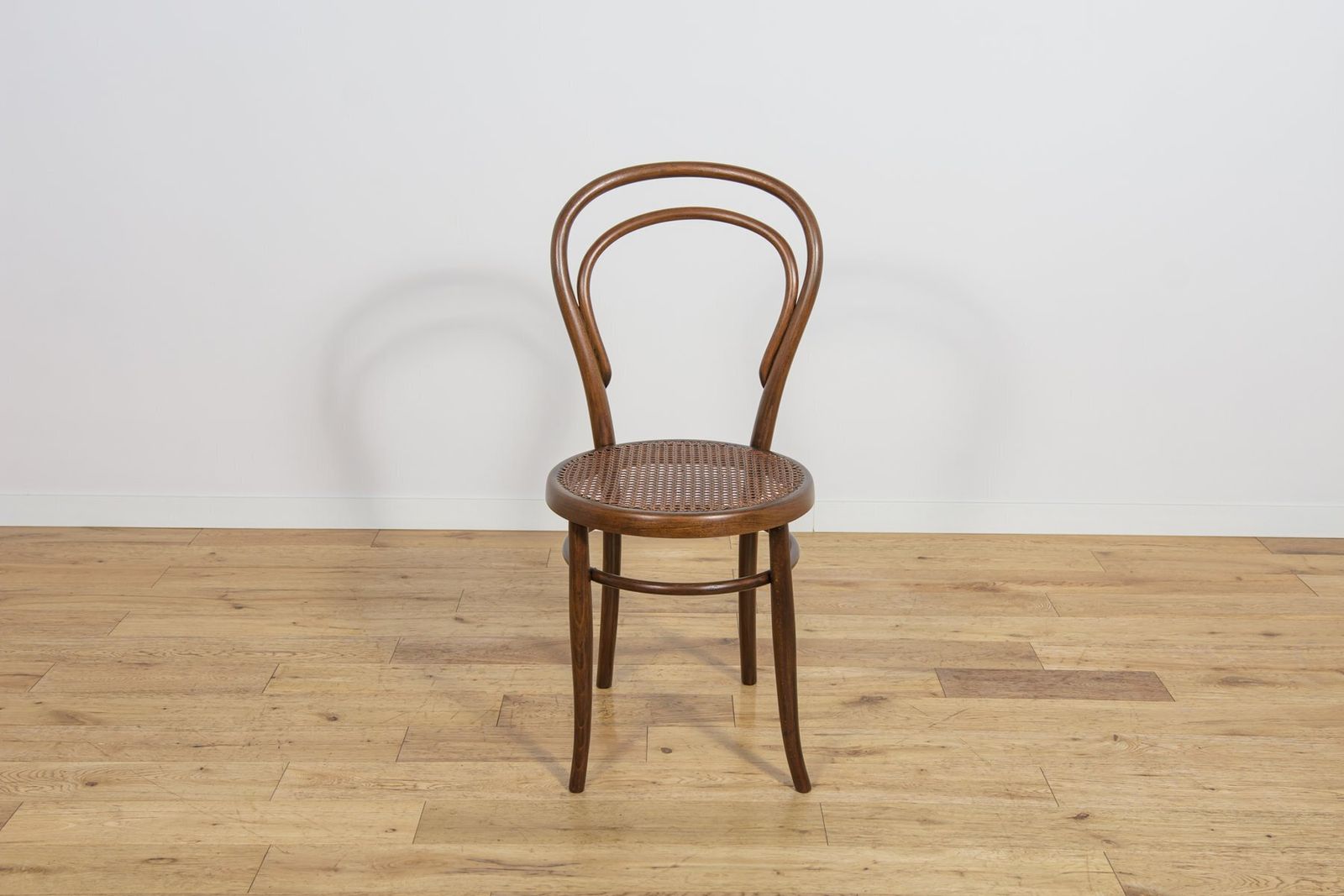 No. 14 Chairs By Michael Thonet For Josef Hoffmann, 1900s, Set Of 4 photo vintage