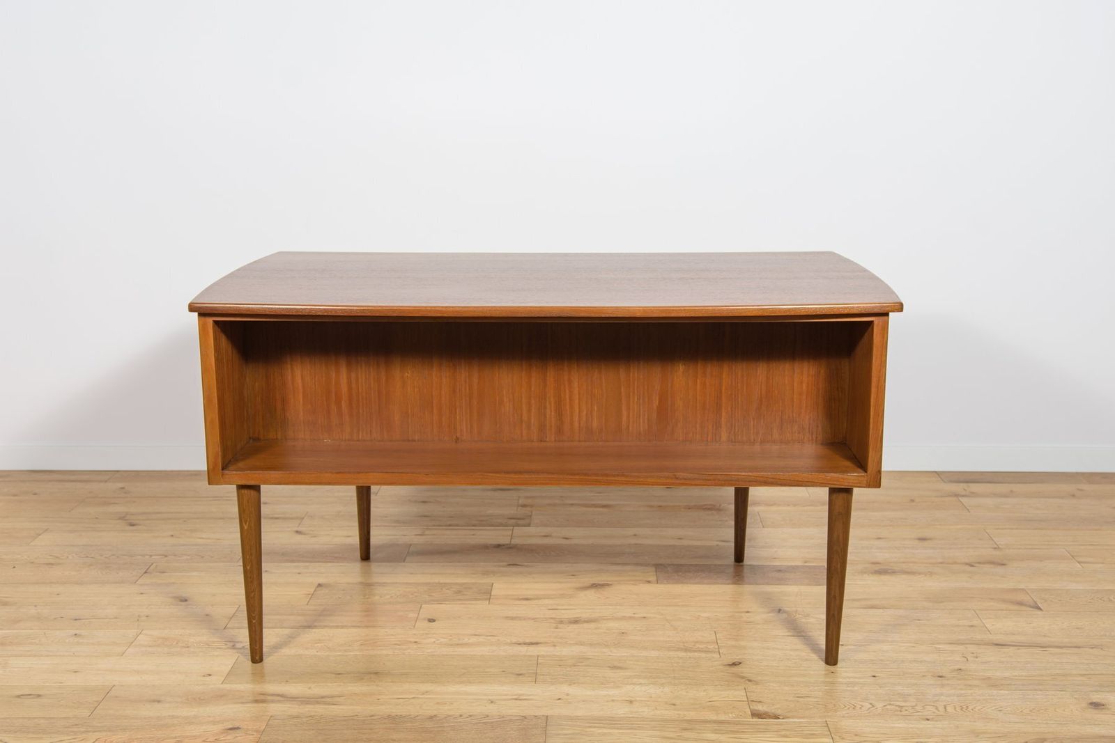 Mid Century Modern Teak Desk From Edmund Jorgensen, Denmark, 1960s photo 1880.0