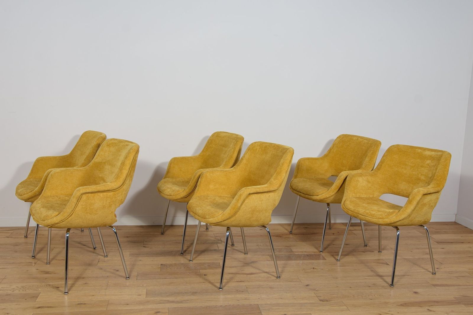 Kilta Armchairs By Olli Mannermaa For Juch Mobelfabrik, Germany, 1970s, Set Of 6 photo 2809.0