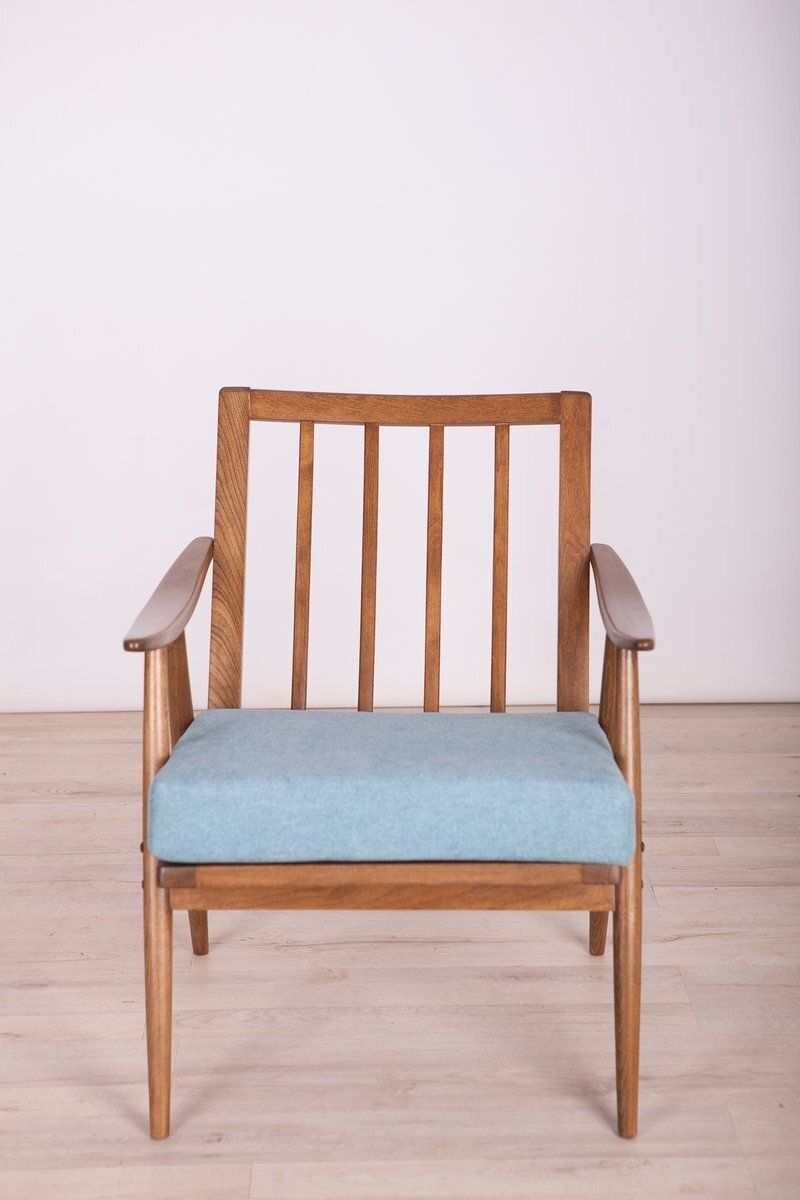 photo for sale Vintage Lounge Chairs From Ton, Czech, 1960s, Set Of 2