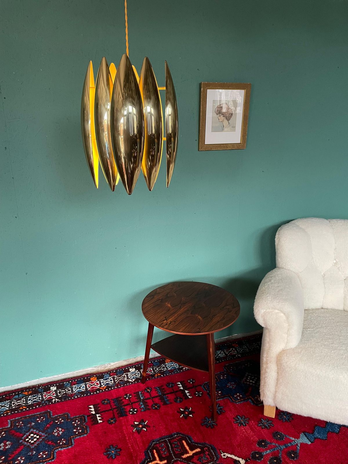 Kastor Pendant By Jo Hammerborg For Fog & Mørup, 1969 photo furniture