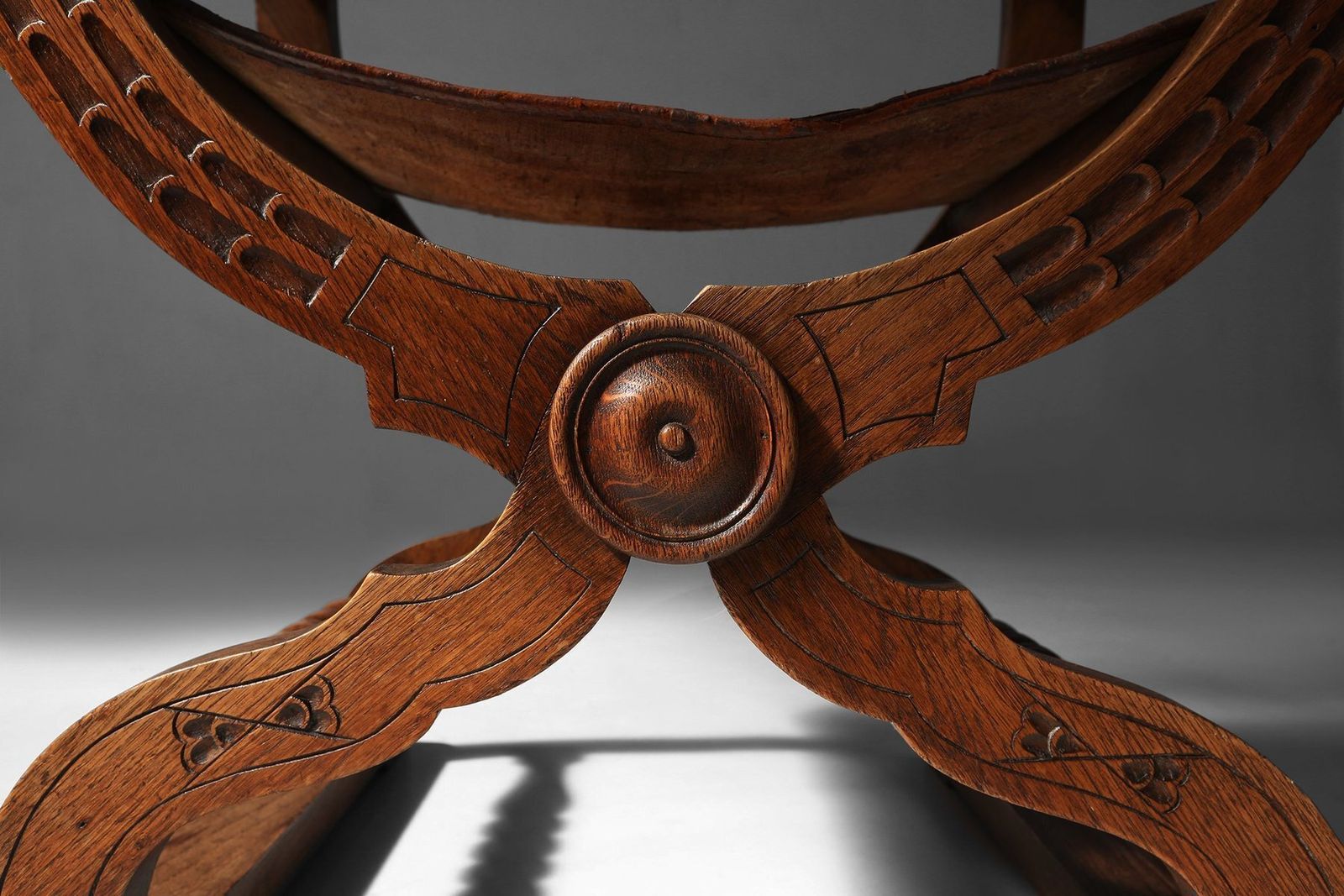 Antique Neo Renaissance Throne Chair, France, 1890s photo furniture