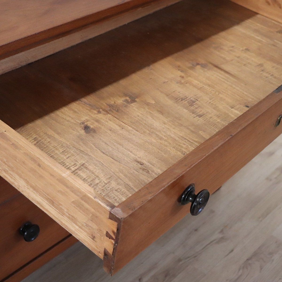 photo for sale Antique Early 19th Century Walnut Chest Of Drawers