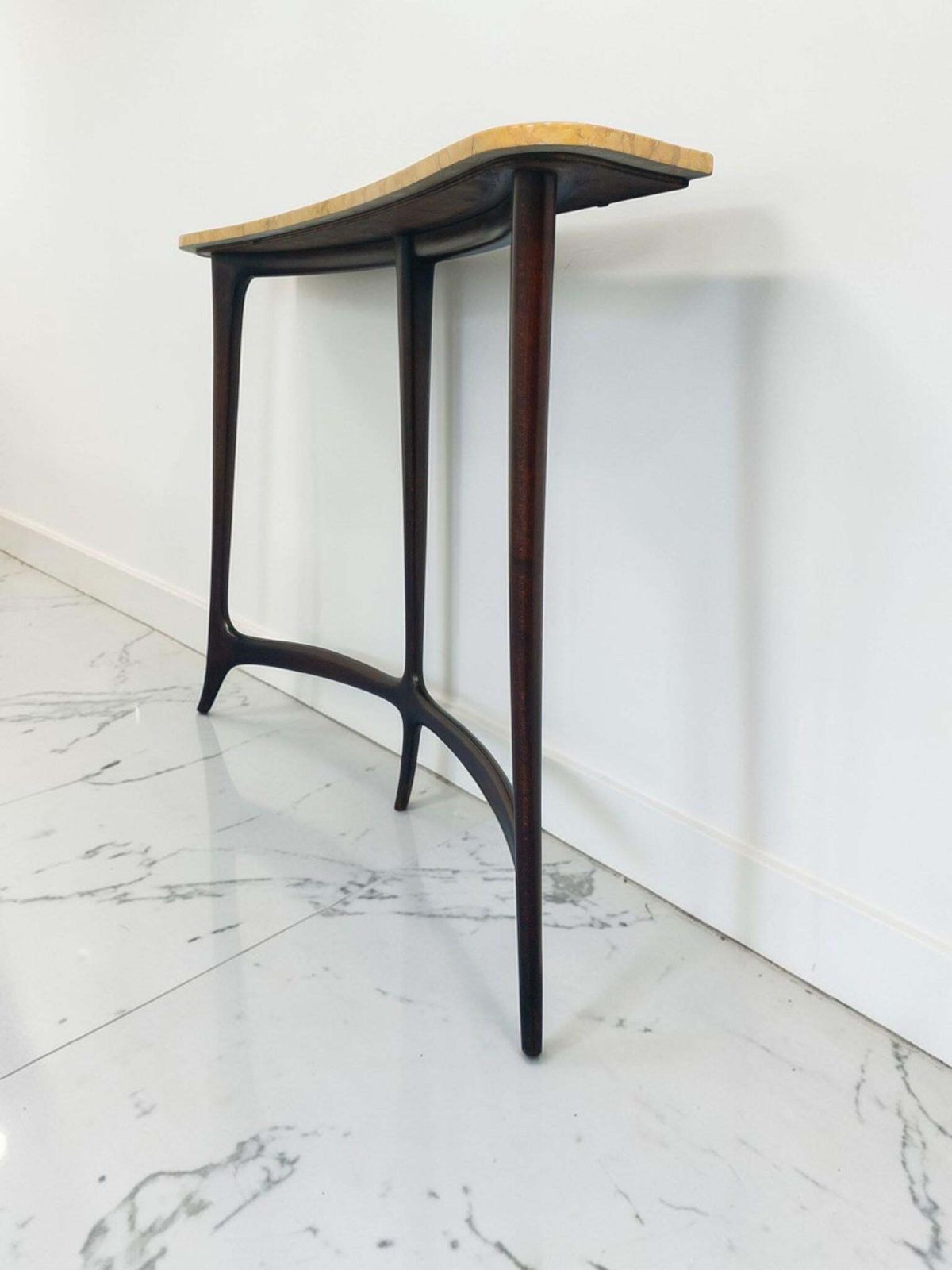 photo buy Italian Mid Century Console Table Designed By Ezio Minotti In 1950s.