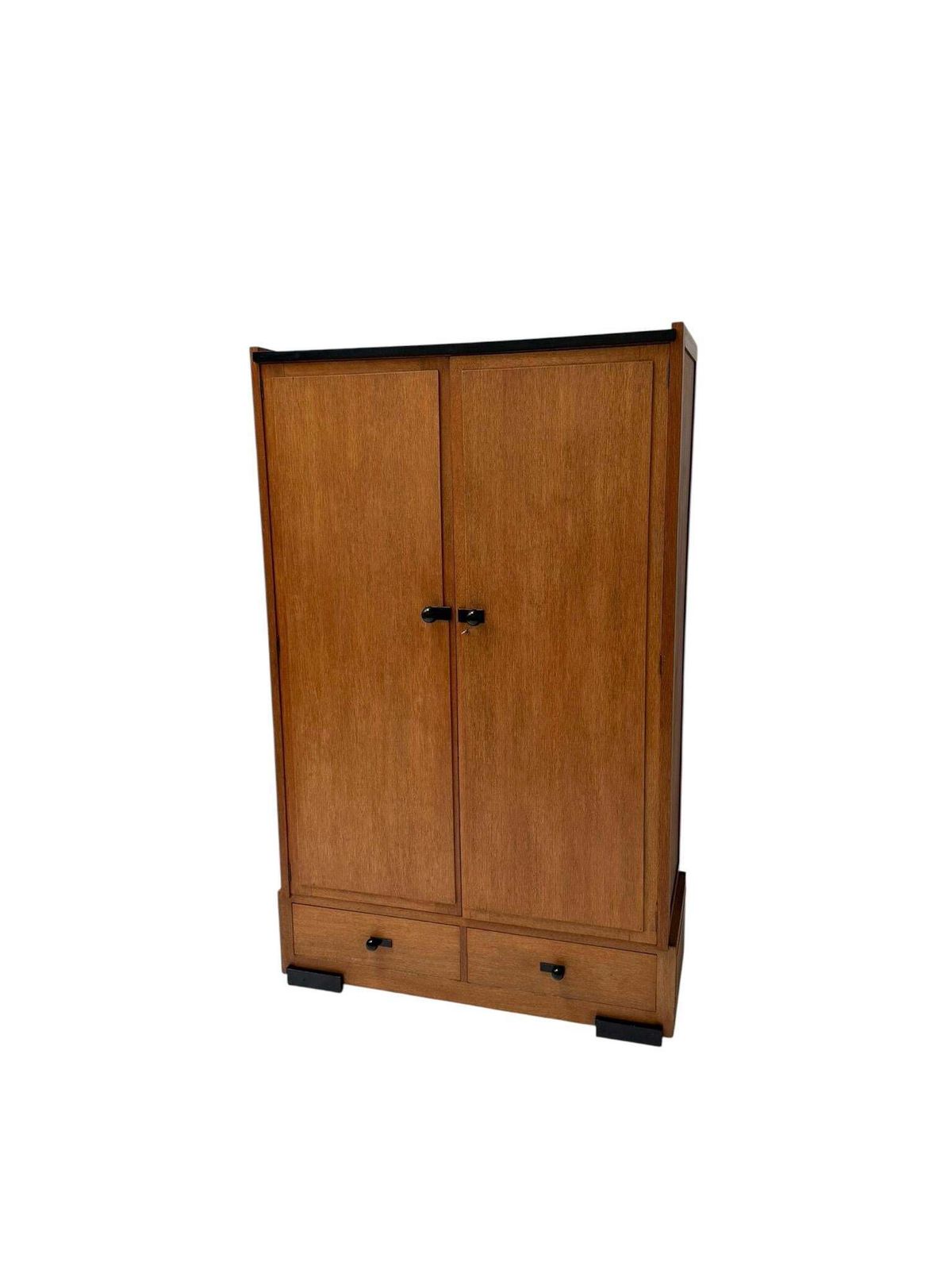 Art Deco Modernist Armoire Or Wardrobe By Jan Brunott, 1920s photo vinterior
