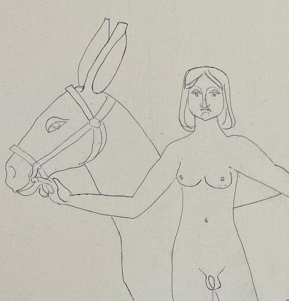 Claude And Francois Xavier Lalannefrancois Xavier Lalanne (1927 2008) Donkey (âne Bâté), 20022003 photo Art