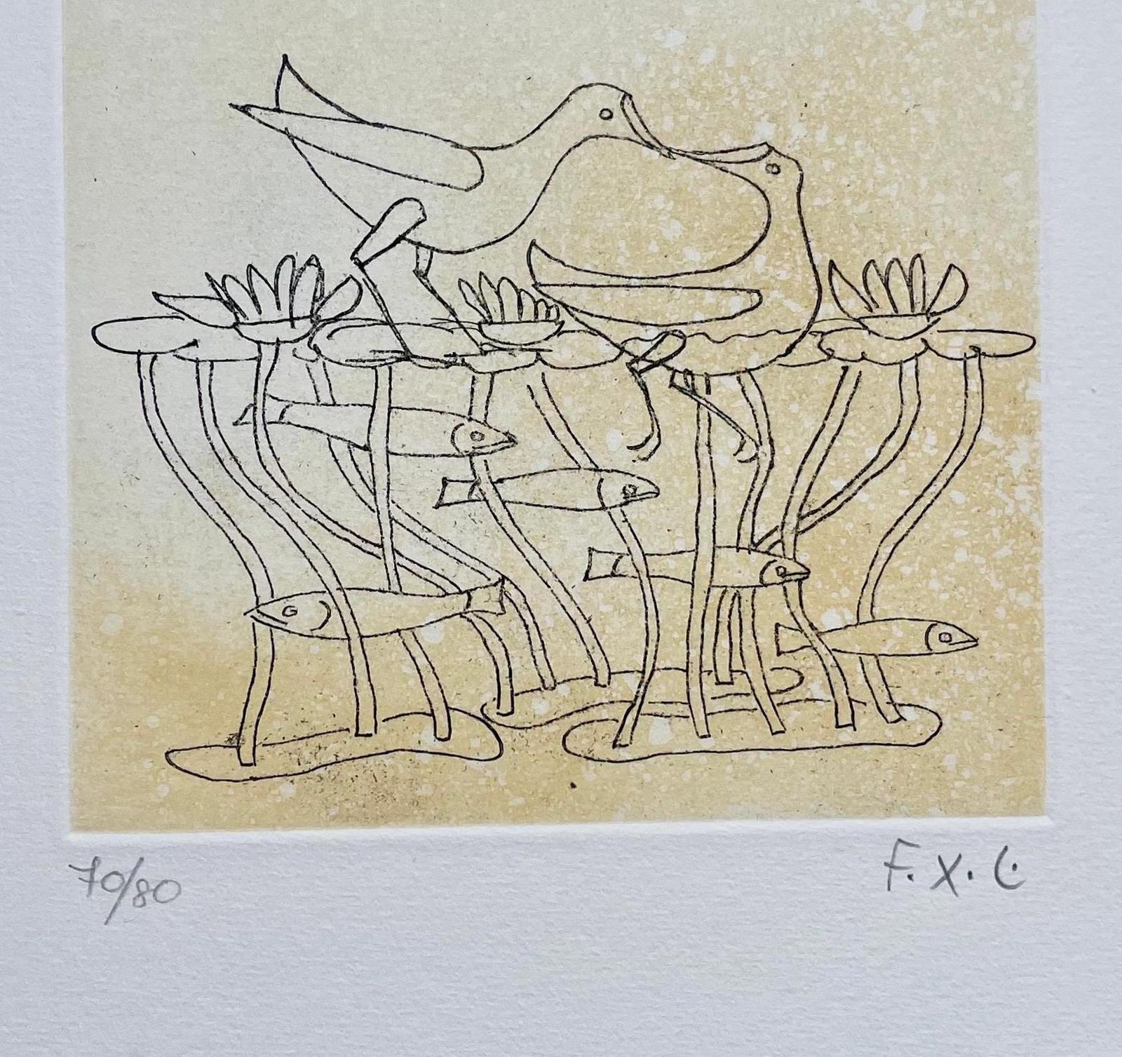 Claude And Francois Xavier Lalannefrançois Xavier Lalanne (1927 2008), Oiseaux (Birds)2000 photo 2836.0
