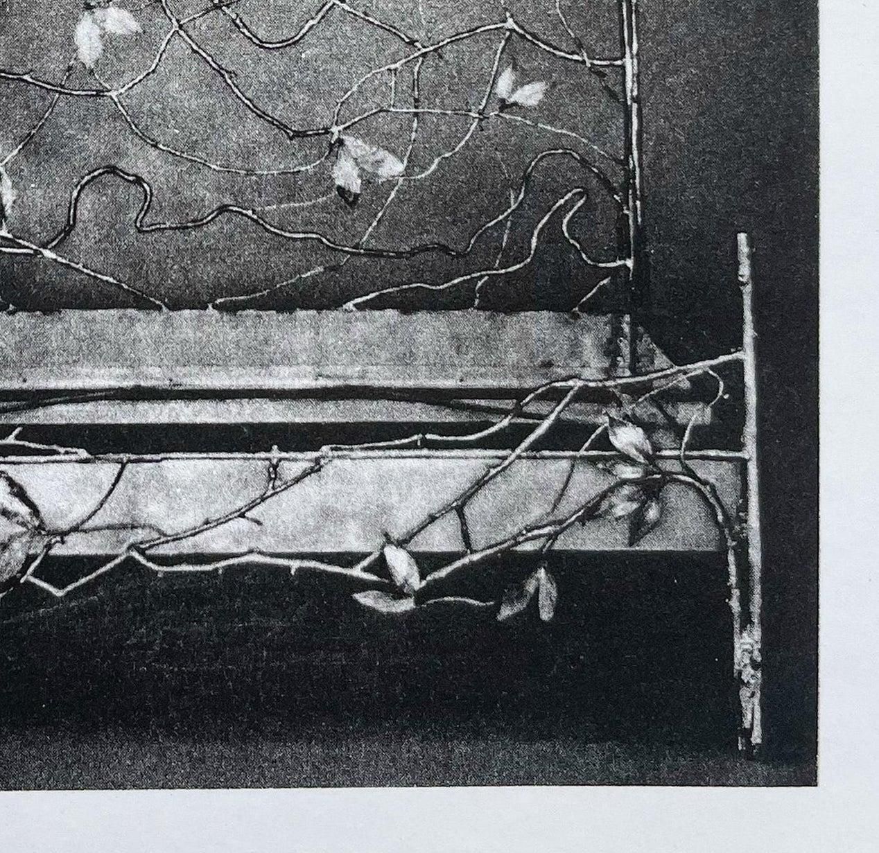 Claude Lalanneclaude Lalanne , Lit Bou, Heliogravure Print On Paper2004 photo furniture