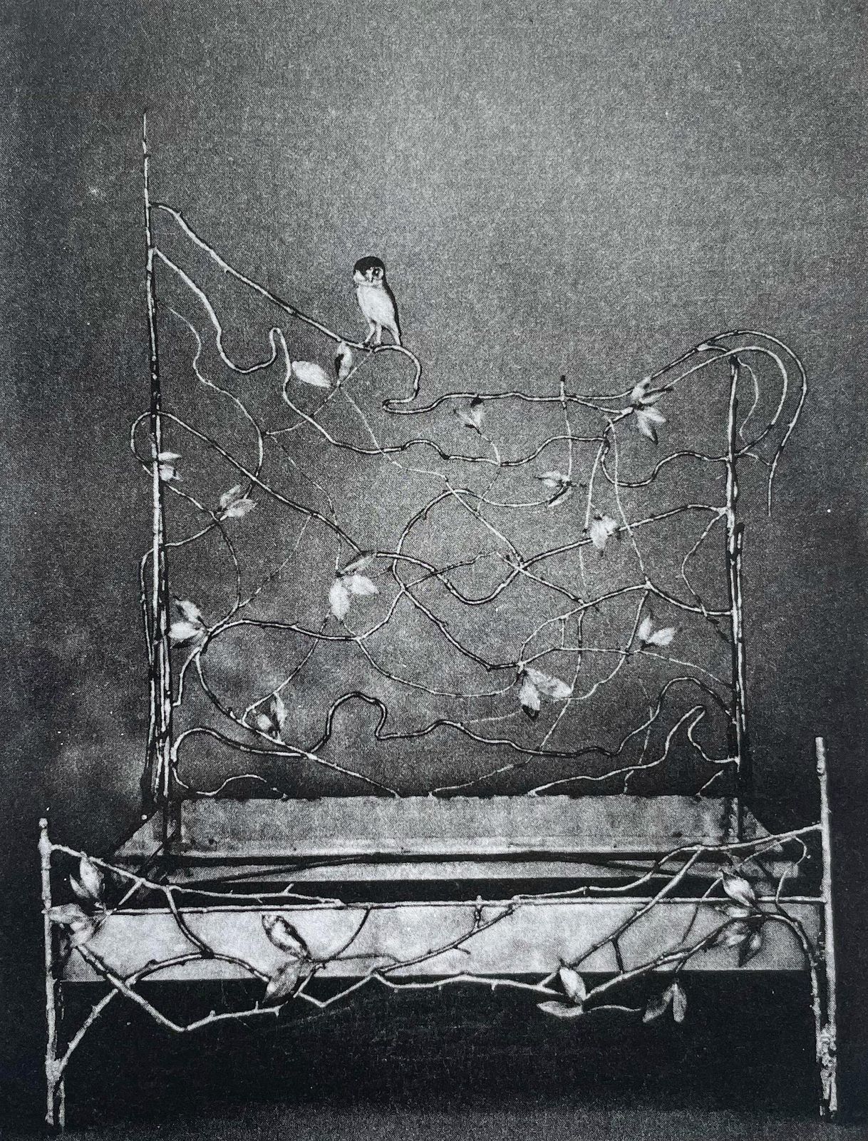 Claude Lalanneclaude Lalanne , Lit Bou, Heliogravure Print On Paper2004 photo 523.0