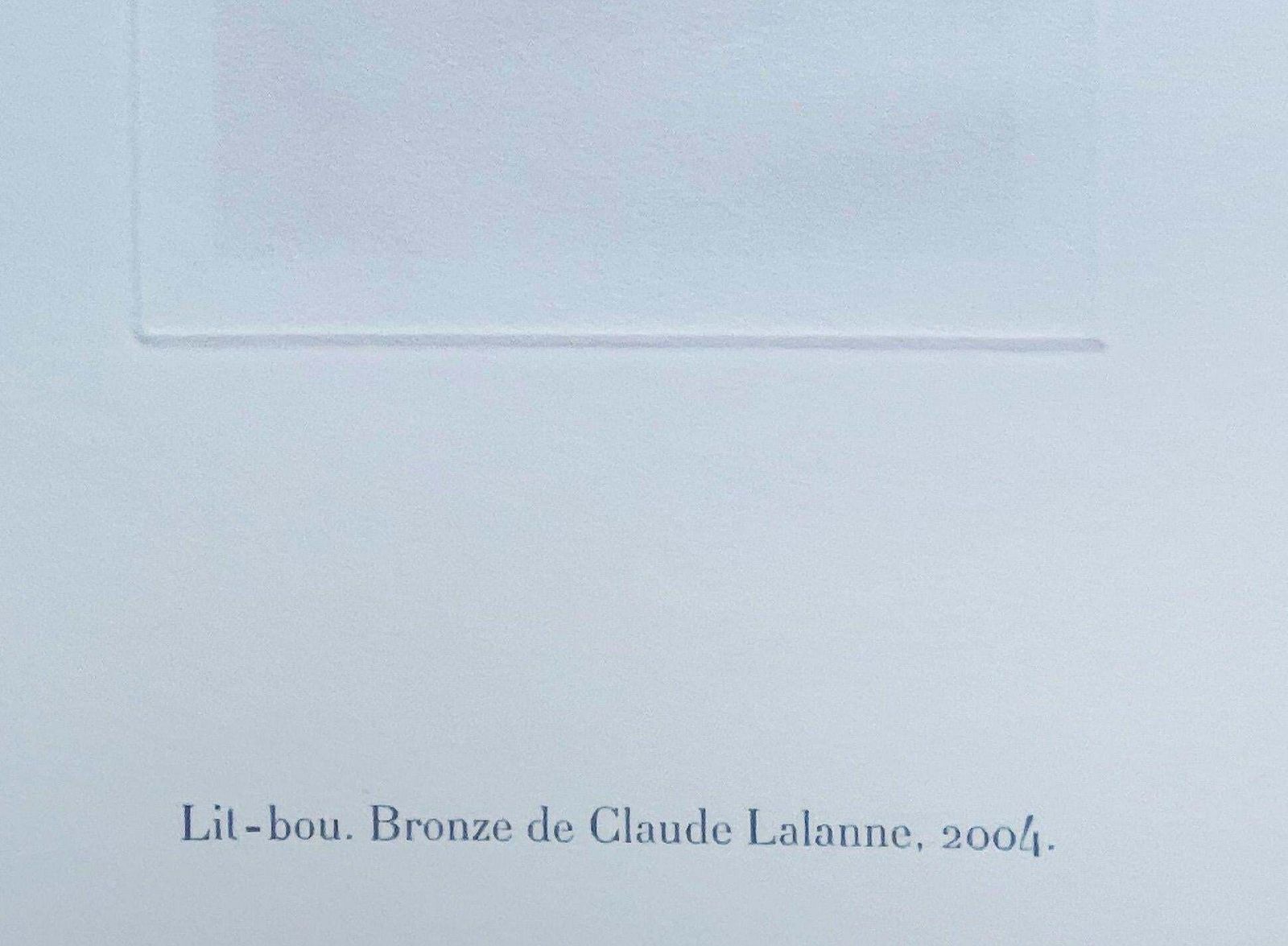 photo for sale Claude Lalanneclaude Lalanne , Lit Bou, Heliogravure Print On Paper2004