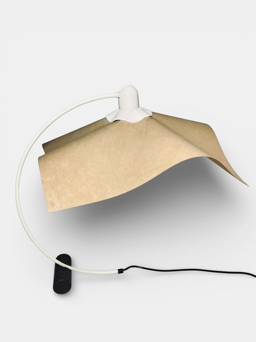 Area Curva Table Lamp By Mario Bellini For Artemide, Italy, 1970s photo Lighting